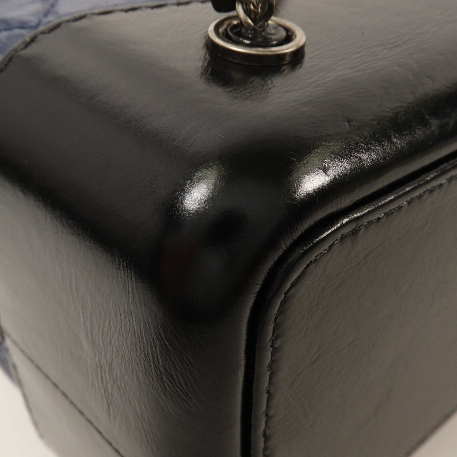 CHANEL 牛皮皮革Gabrielle Backpack鏈帶背包