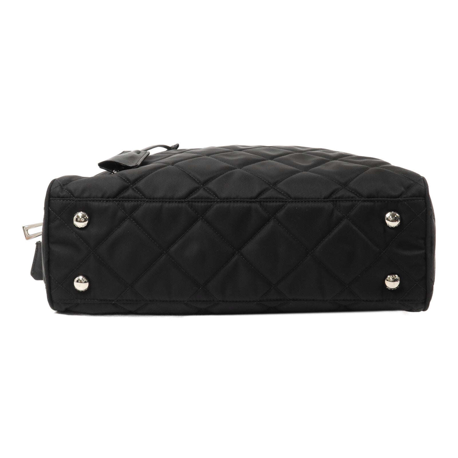 PRADA 尼龍Quilted Tessuto鏈帶肩背袋