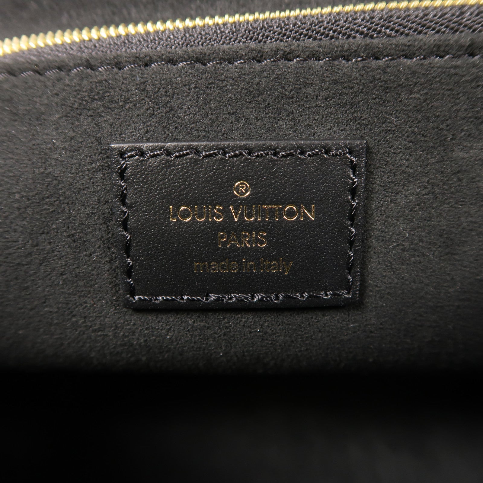 LOUIS VUITTON Damier Vavin PM金扣鏈帶肩背袋