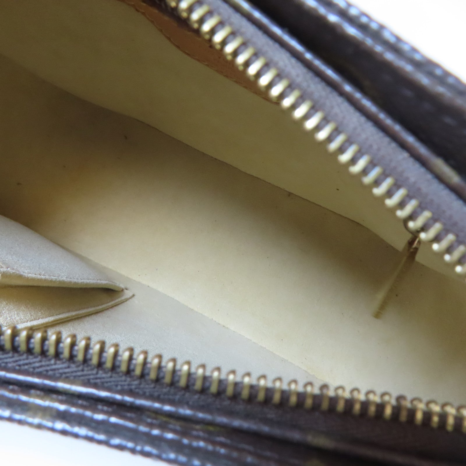 LOUIS VUITTON Monogram Looping MM金扣肩背袋啡色