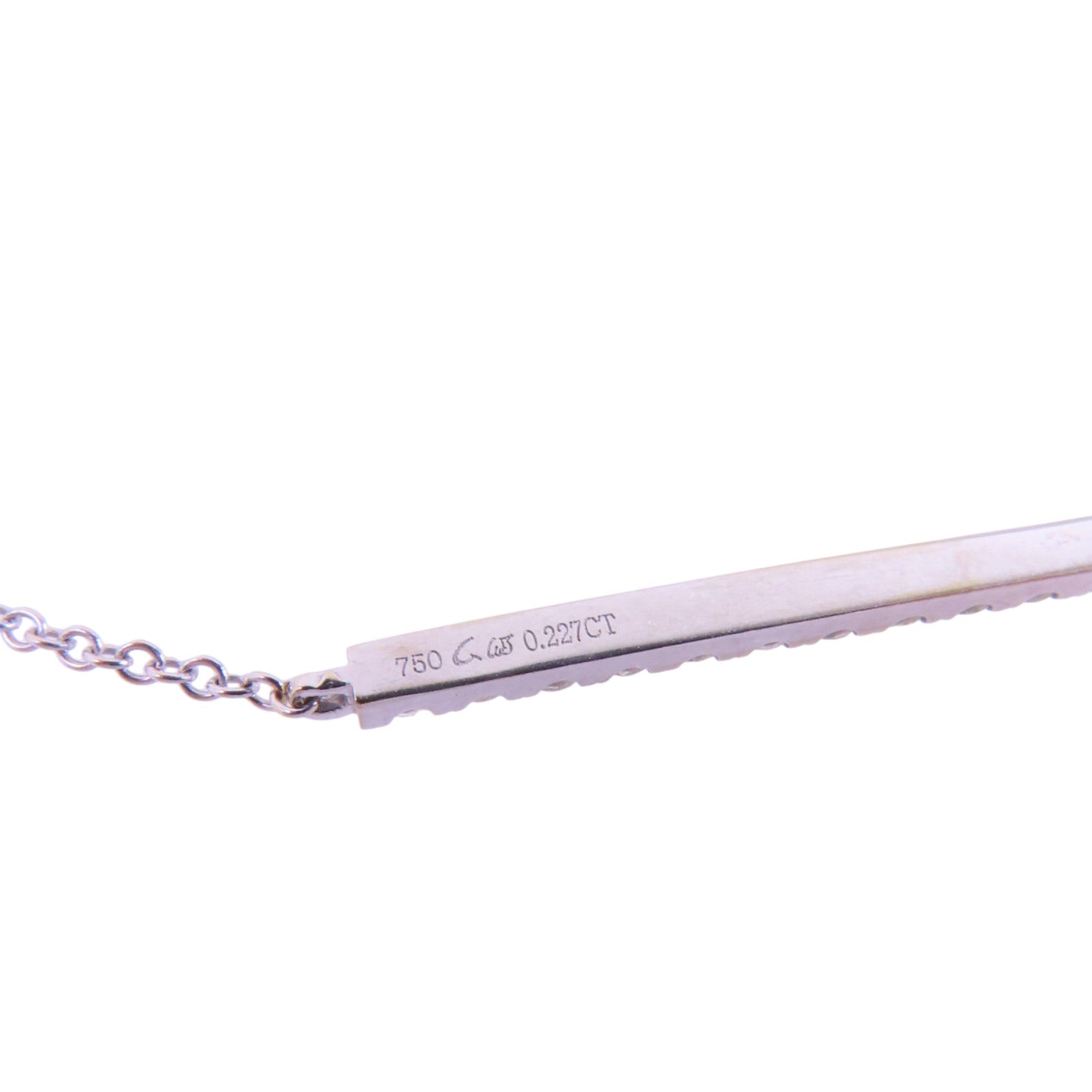 JEWELRY 18K白金Diamond Bracelet鑽石手鏈