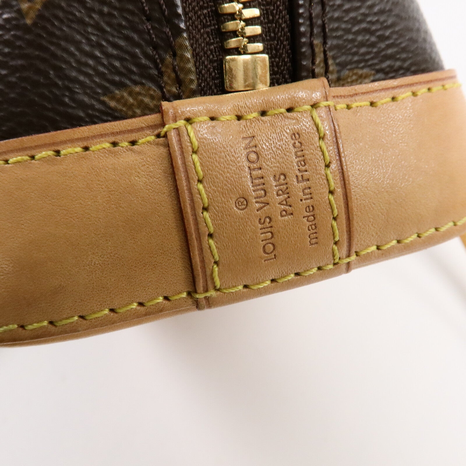 LOUIS VUITTON Monogram Alma BB手挽肩背兩用袋