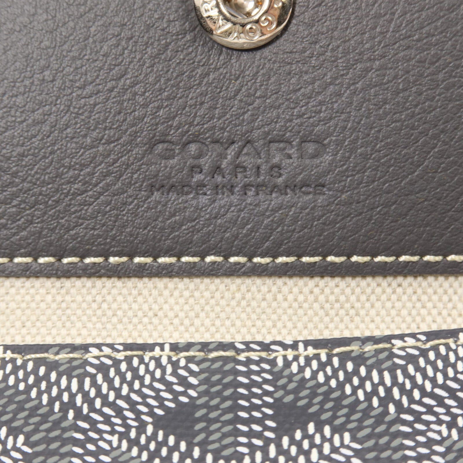 GOYARD 塗層帆布Saint Louis GM手挽袋