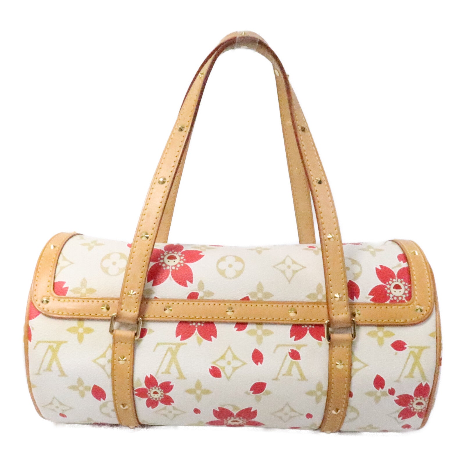 LOUIS VUITTON Monogram LVxMurakami Cherry Blossom Papillon手挽袋