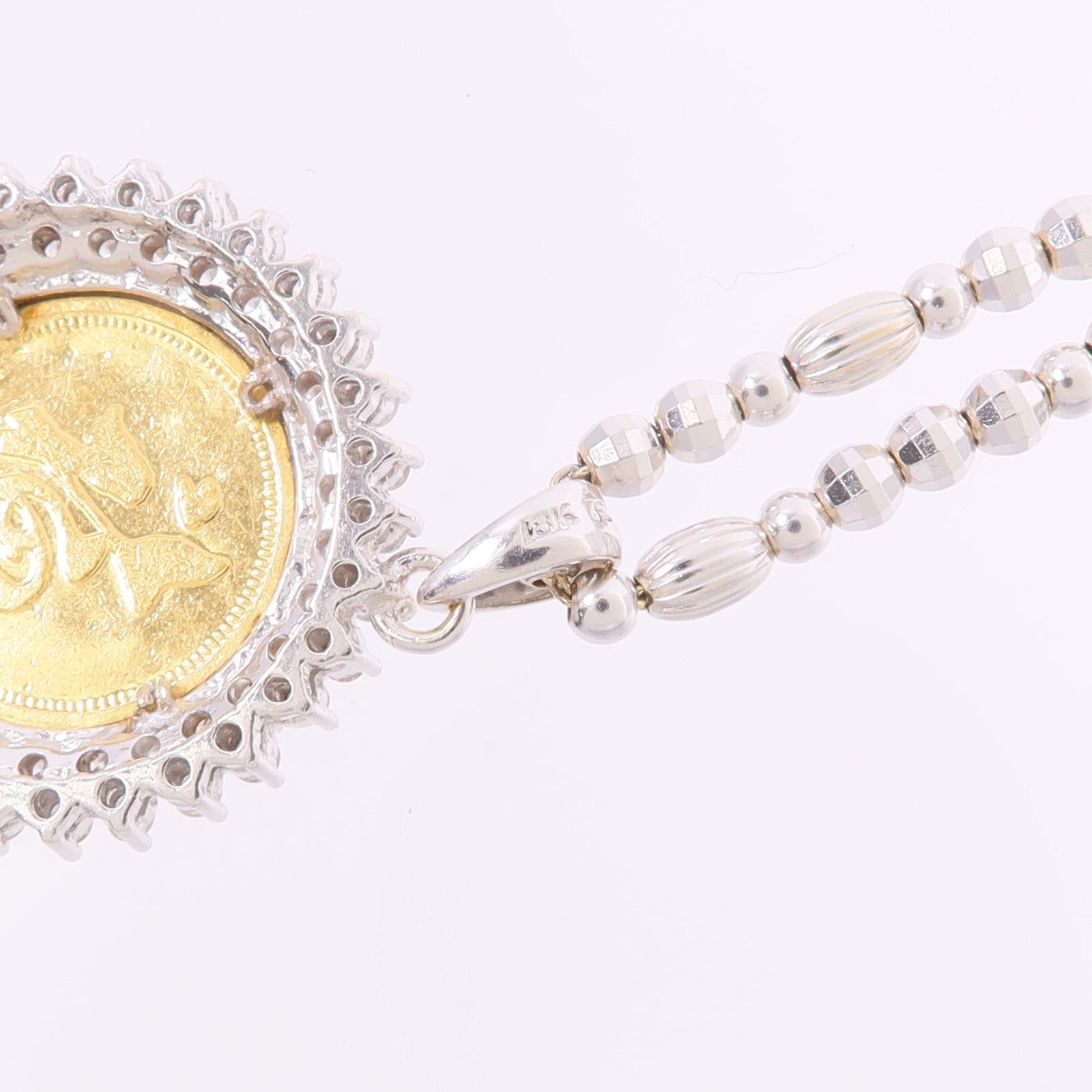 JEWELRY 24K黃金/18K白金Diamond Necklace鑽石項鍊