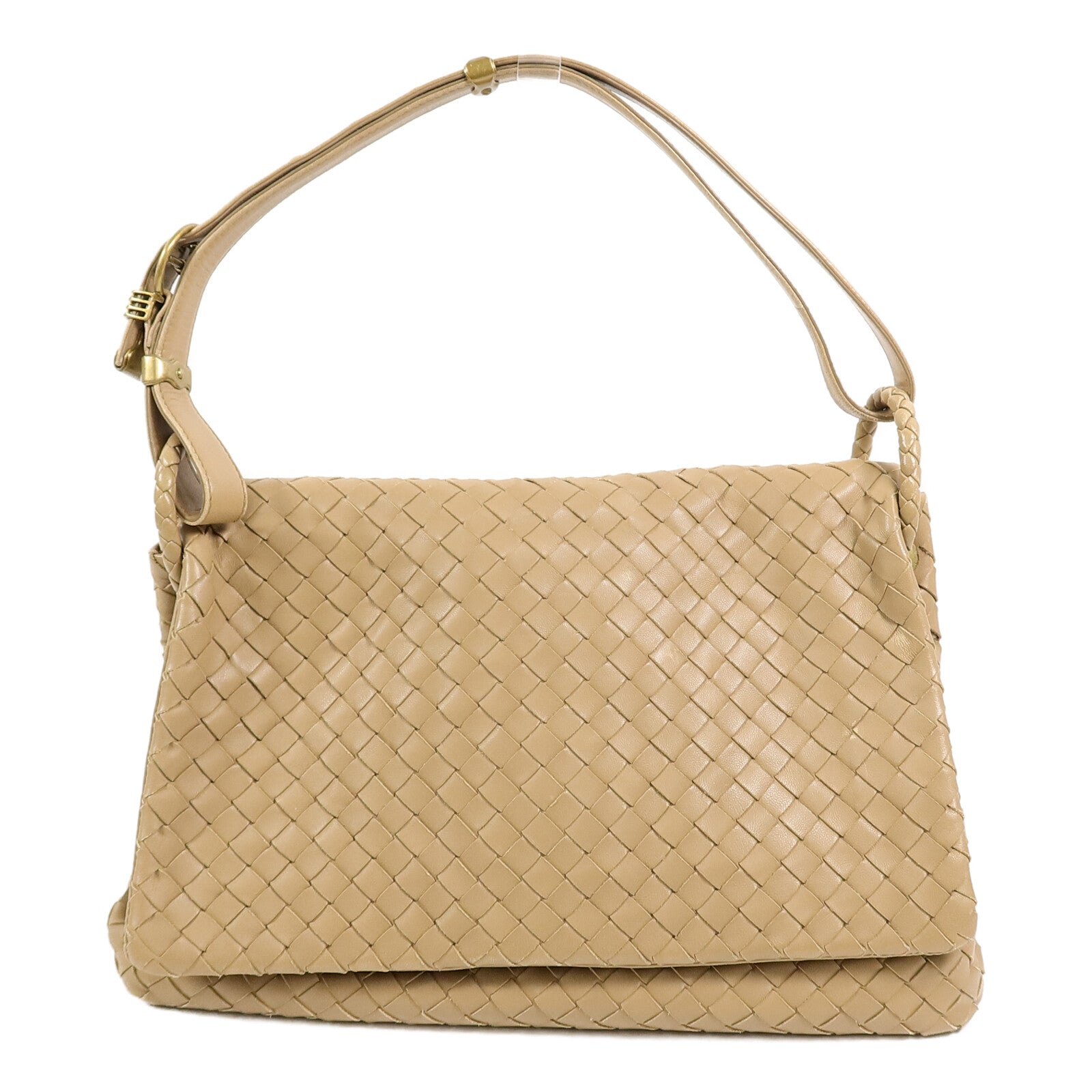 BOTTEGA VENETA 羊皮皮革Shoulder Bag肩背袋