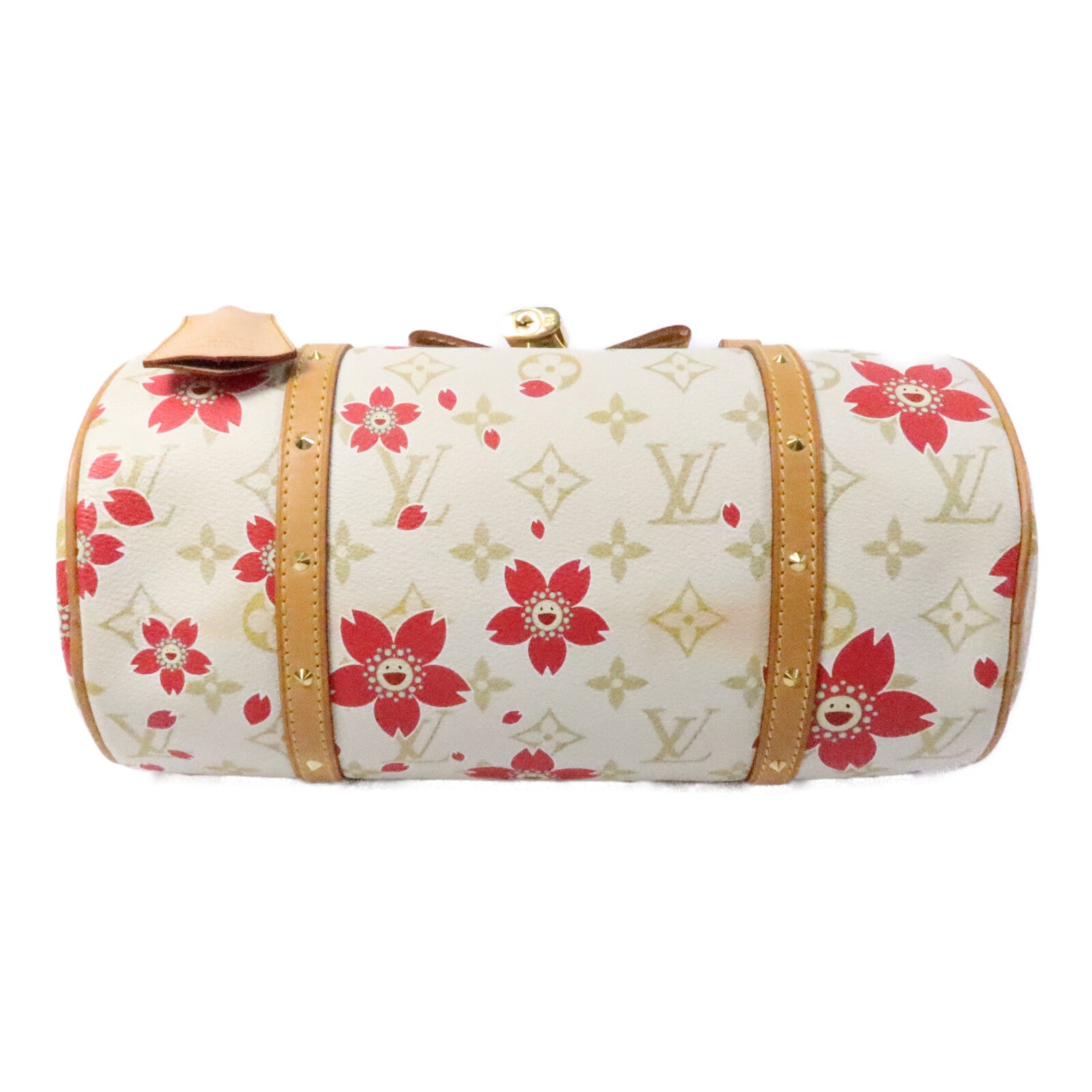 LOUIS VUITTON Monogram LVxMurakami Cherry Blossom Papillon手挽袋