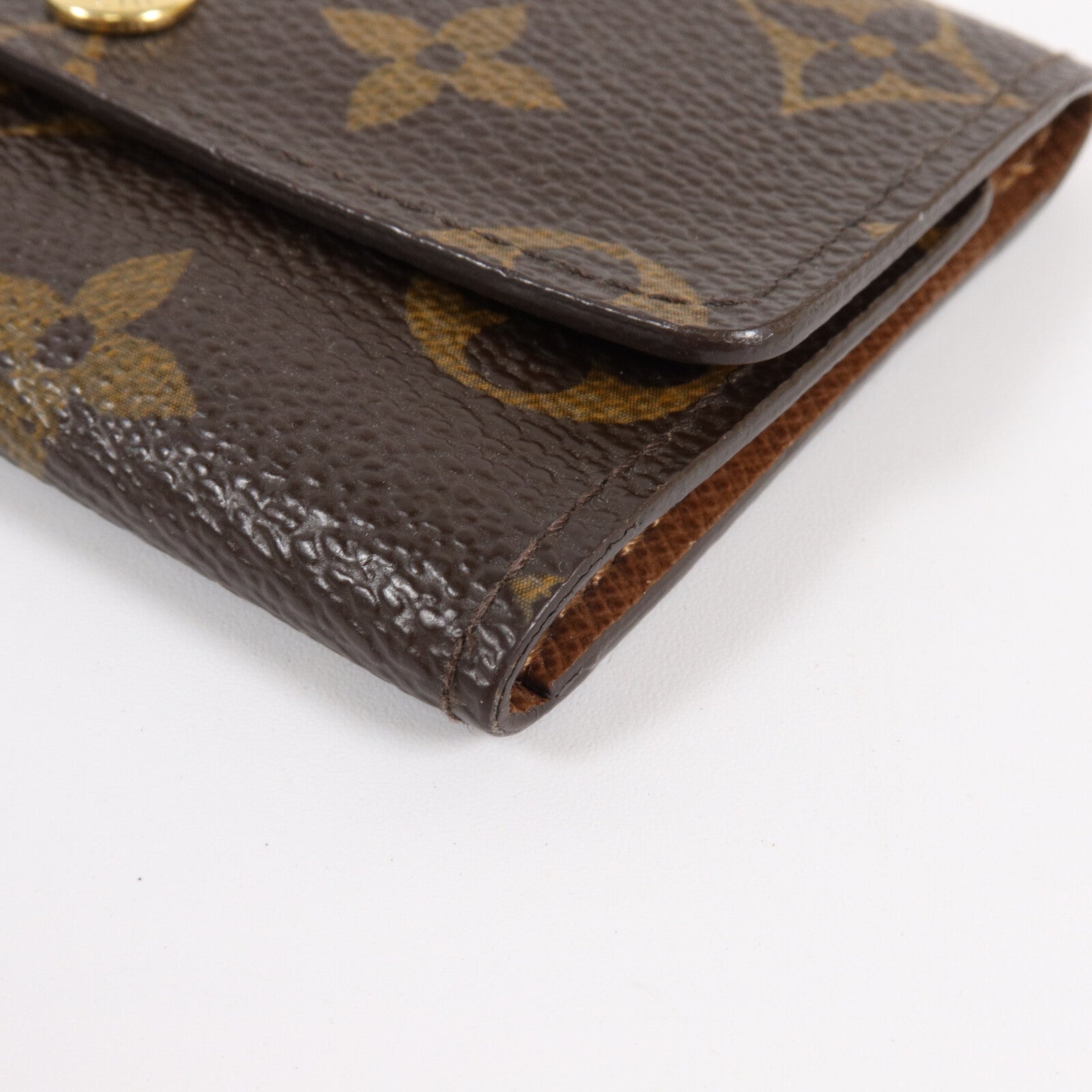 LOUIS VUITTON Monogram 6 Key Holder鎖匙包