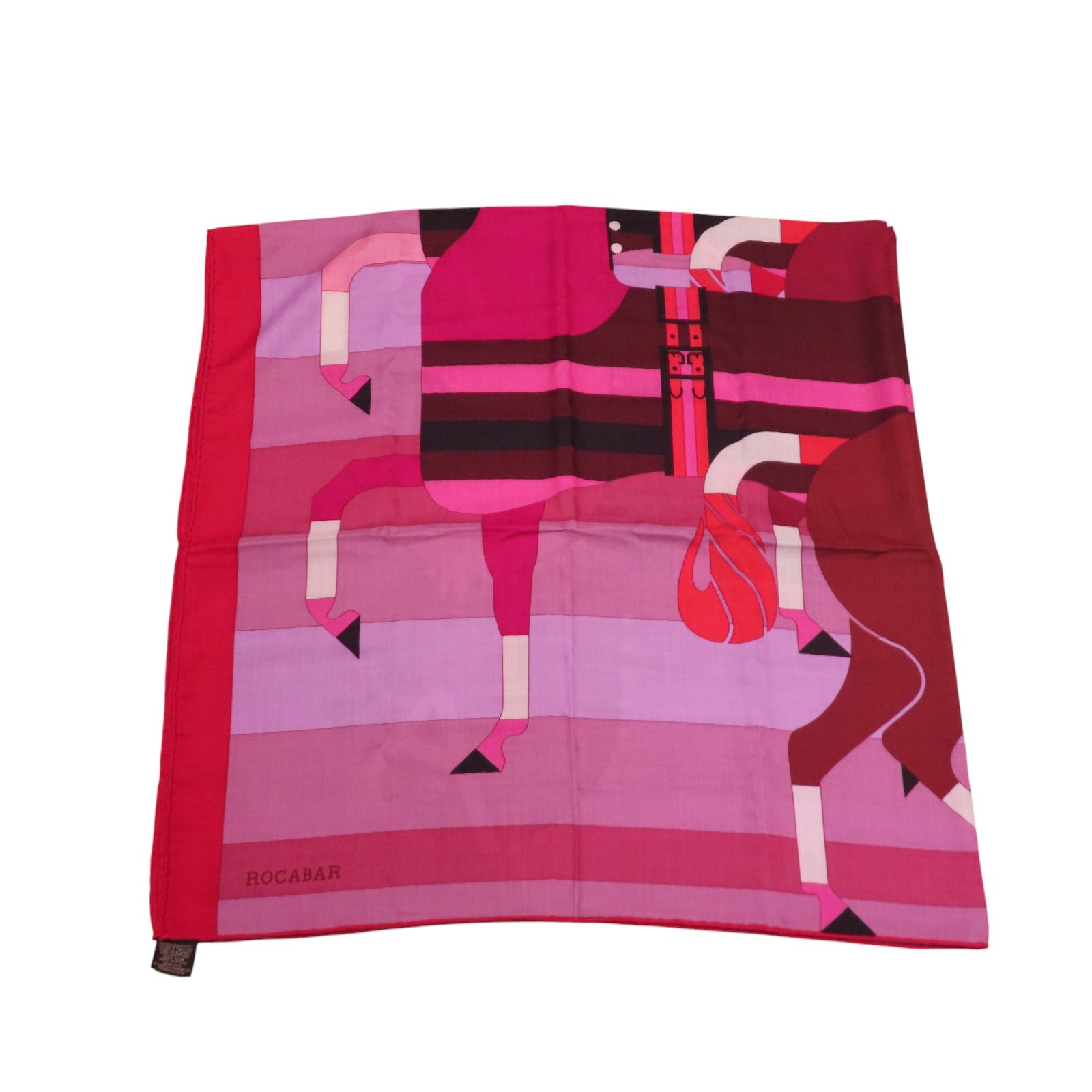 HERMES【激減優惠】 羊絨/絲質Scarf絲巾