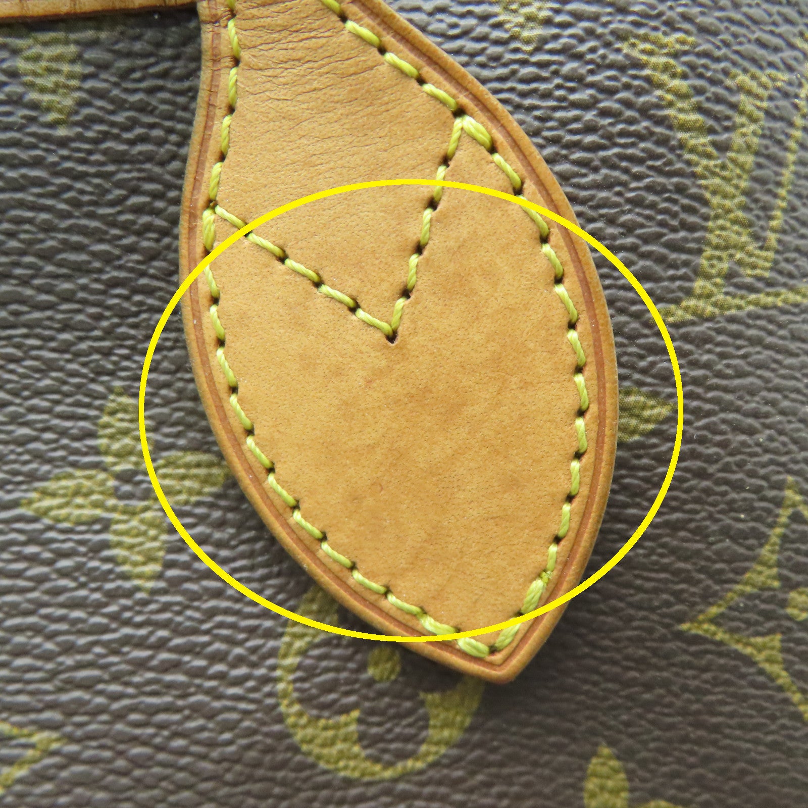 LOUIS VUITTON Monogram Neverfull MM金扣肩背袋啡色