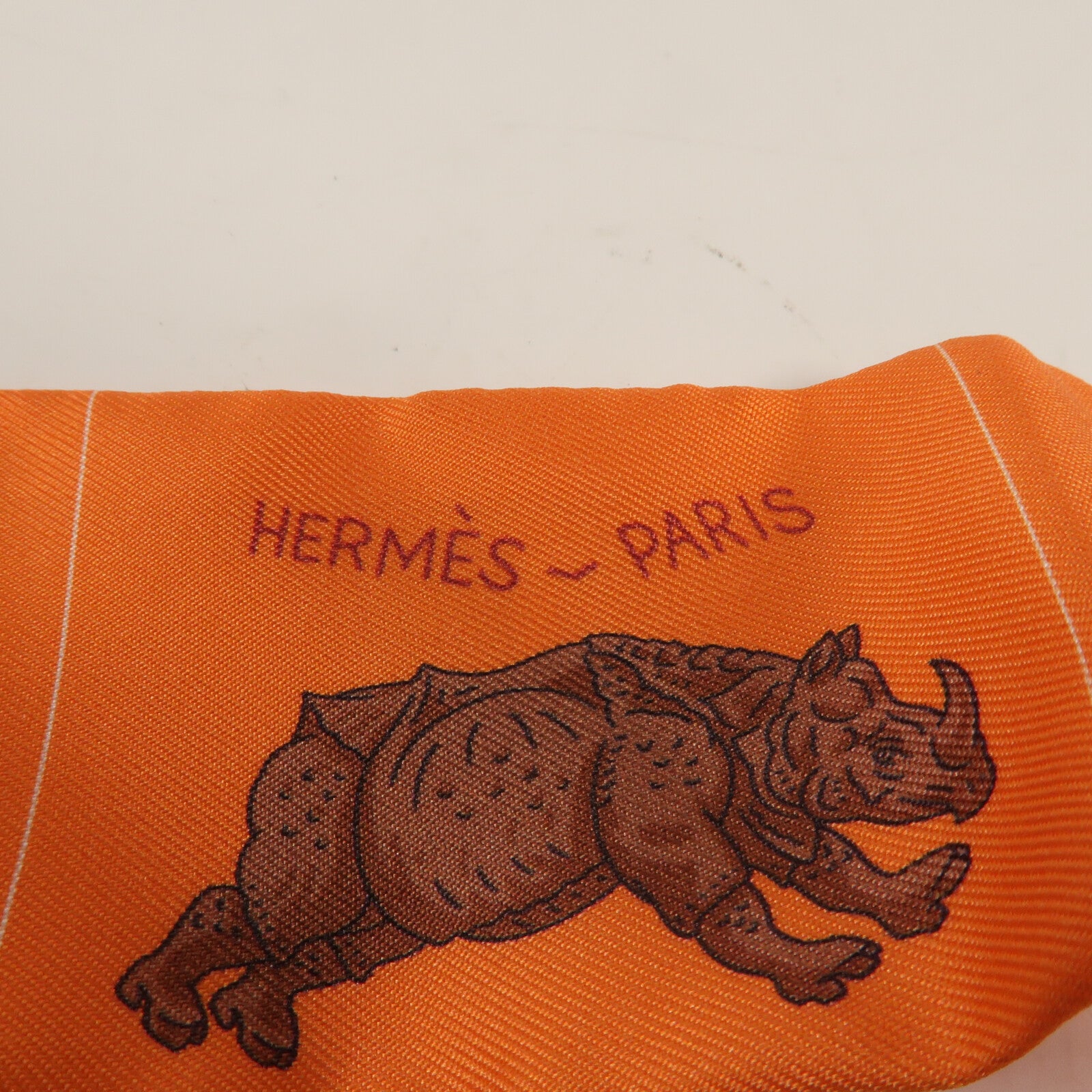 HERMES 絲質Twilly絲巾