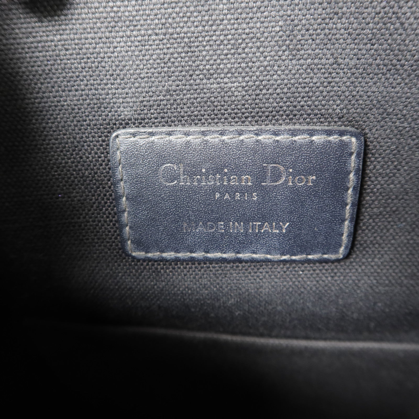 Dior 帆布C'est Dior Medium手挽肩背兩用袋