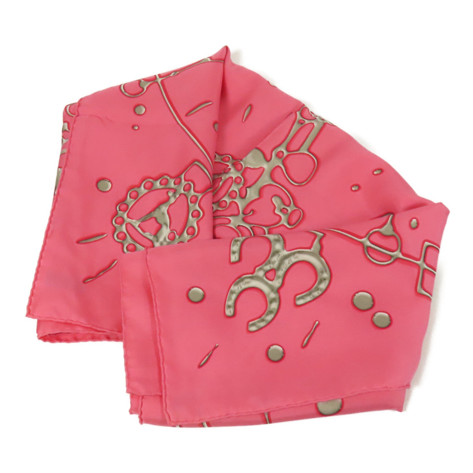 HERMES 絲質Scarf 90X90絲巾