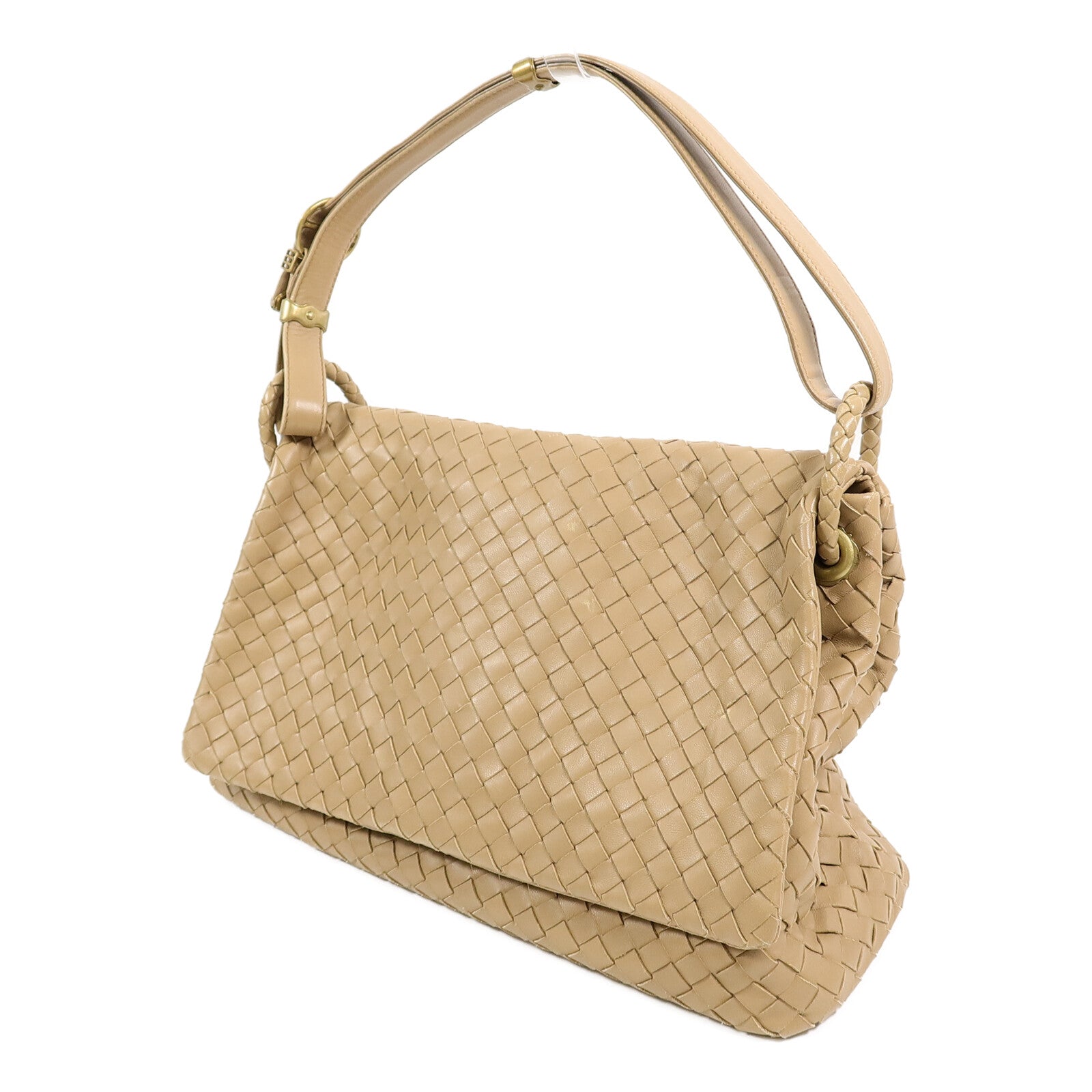 BOTTEGA VENETA 羊皮皮革Shoulder Bag肩背袋