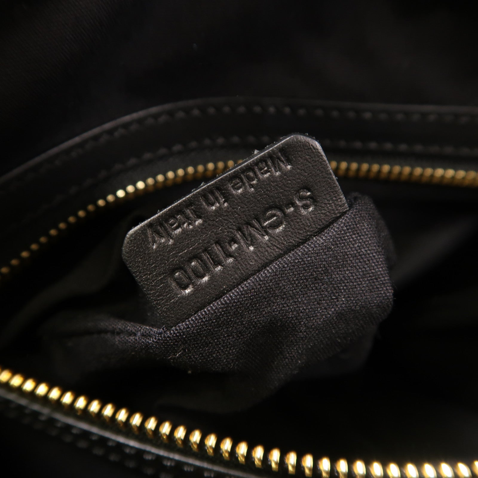 CELINE 牛皮皮革2 Way Shoulder手挽肩背兩用袋