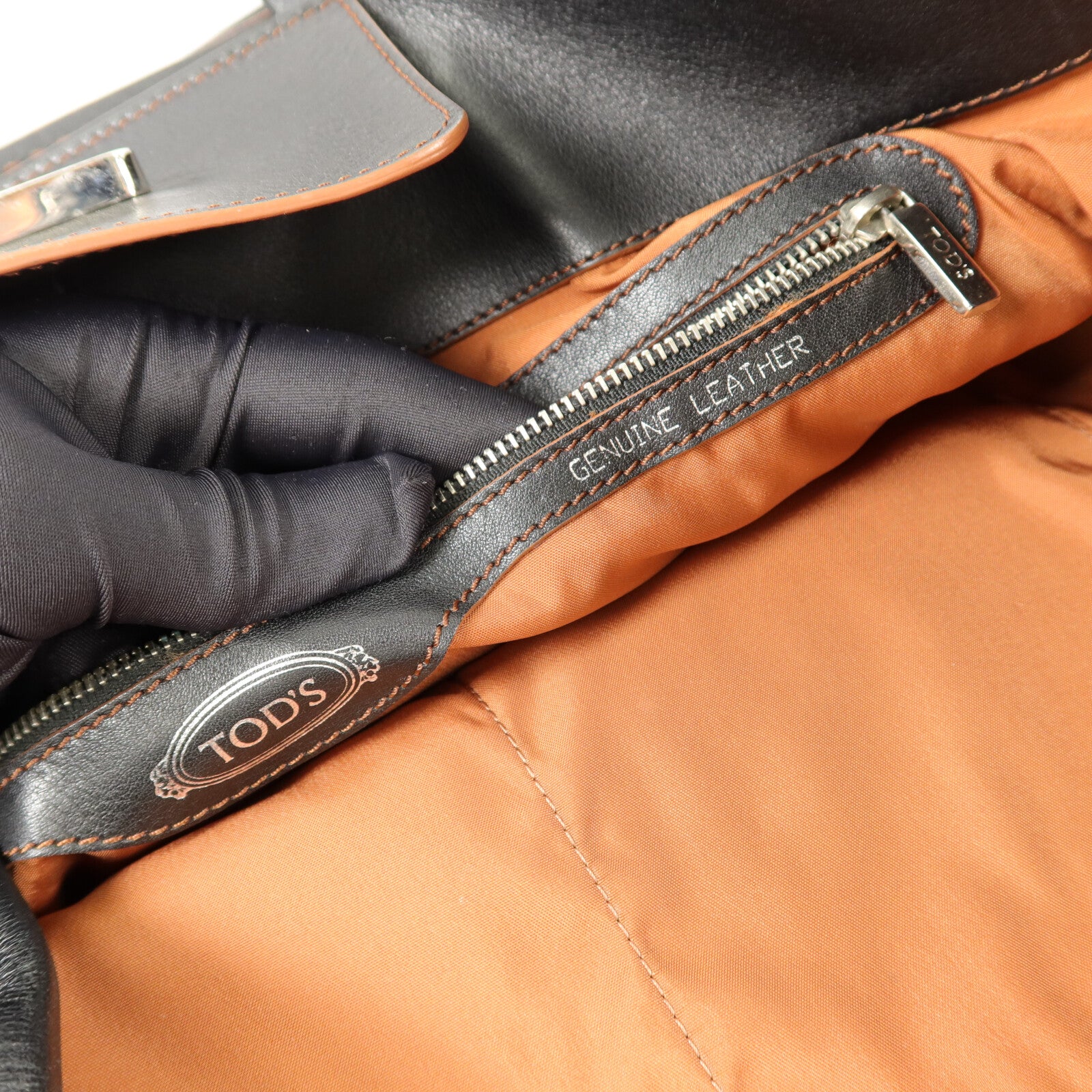TOD'S 牛皮皮革Tote Bag手挽袋