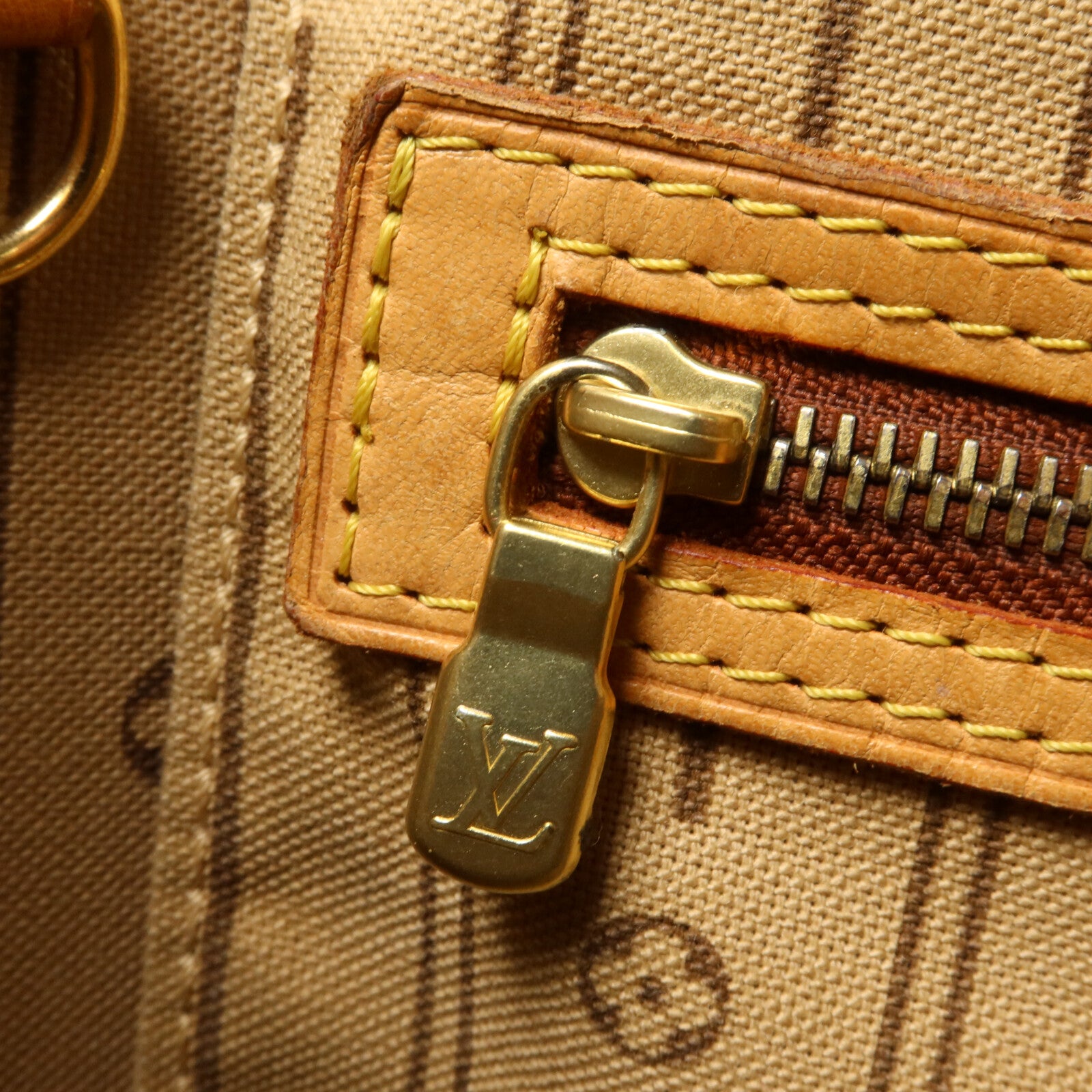 LOUIS VUITTON Monogram Neverfull PM肩背袋