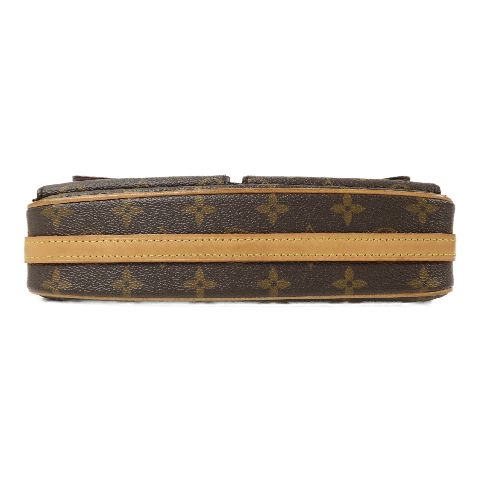 LOUIS VUITTON Monogram Vivacite手挽肩背兩用袋