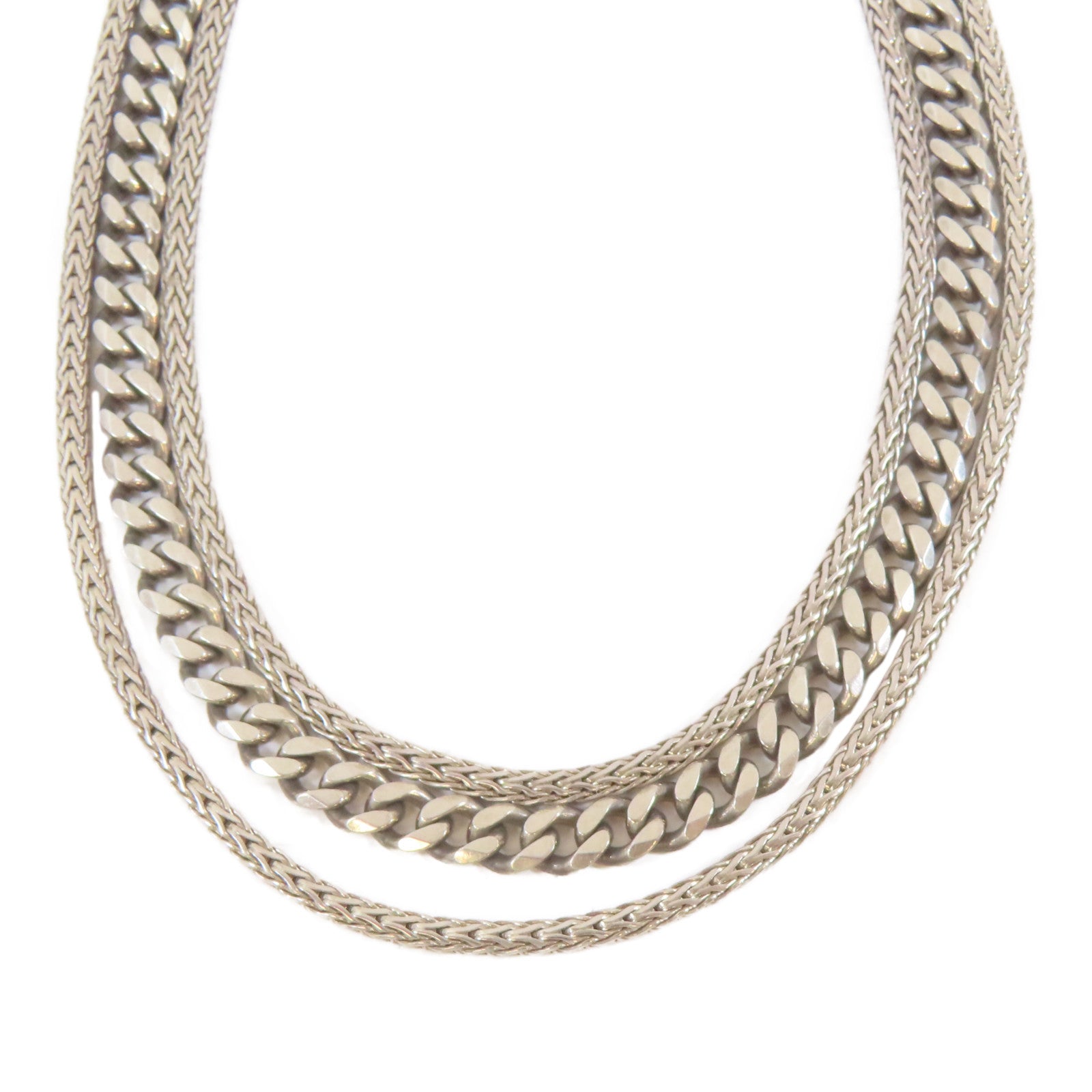 SELECTION 925純銀John Hardy Necklace項鍊銀色