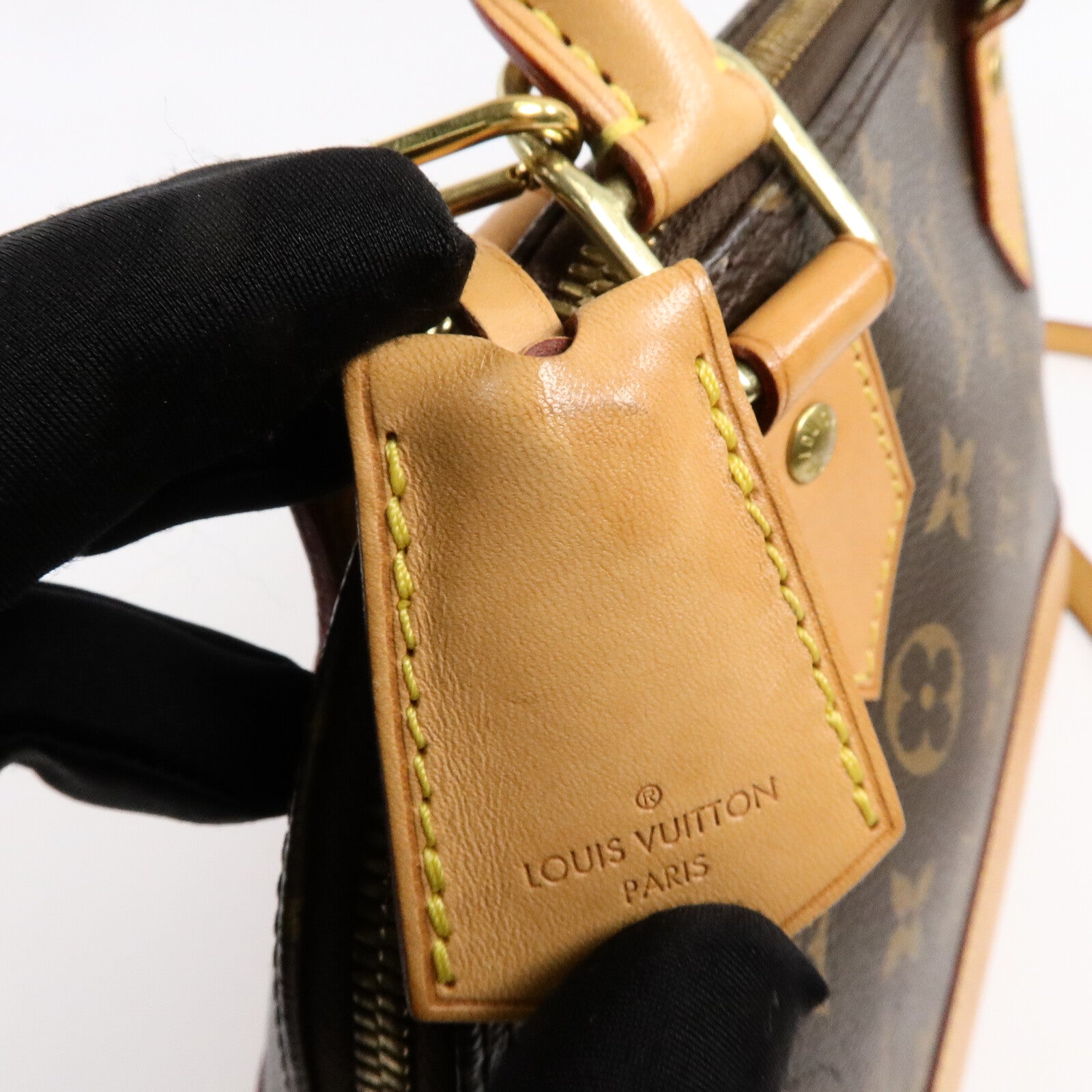 LOUIS VUITTON Monogram Alma BB手挽肩背兩用袋