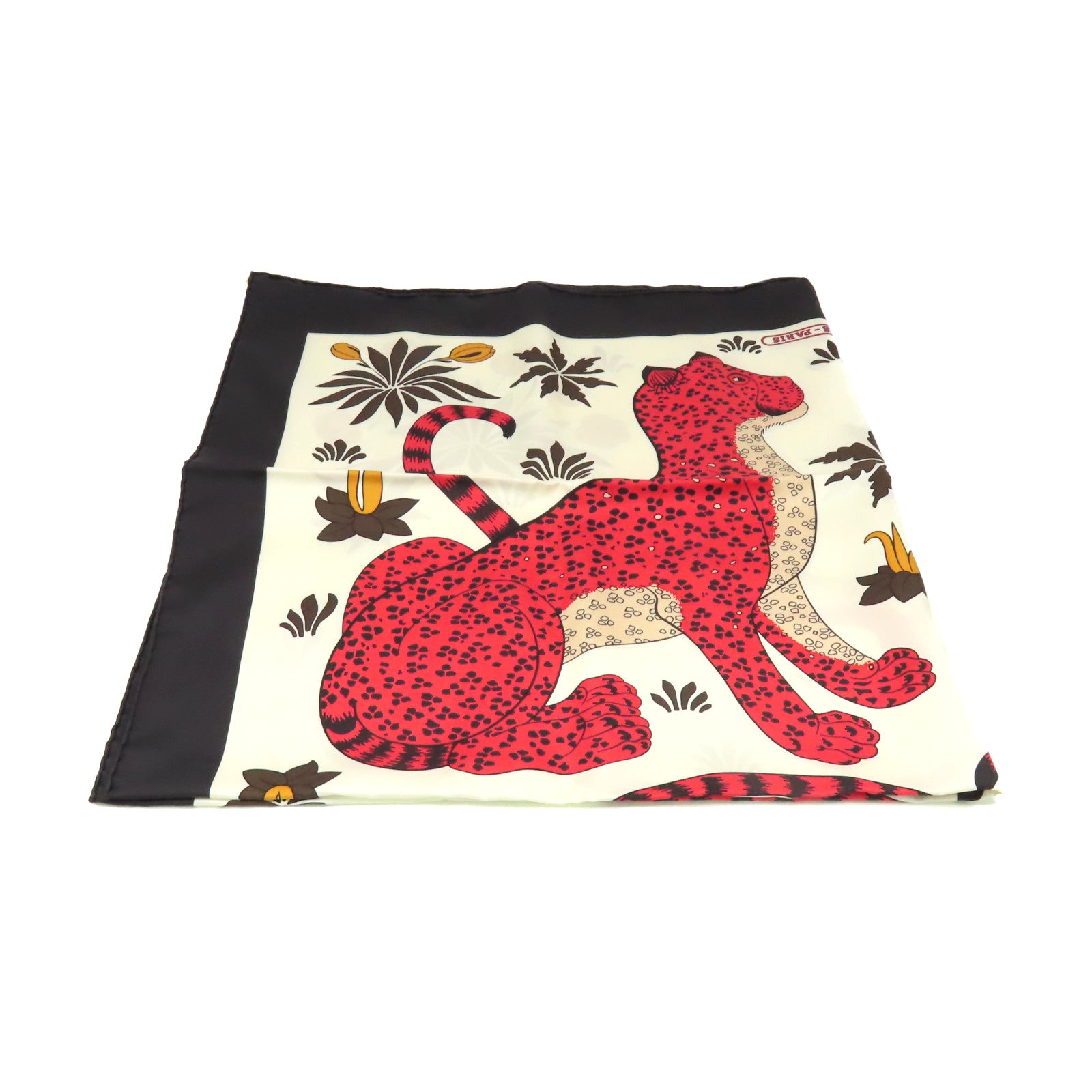 HERMES 【激減優惠】絲質Scarf 90x90絲巾黑色/白色/紅色/彩色