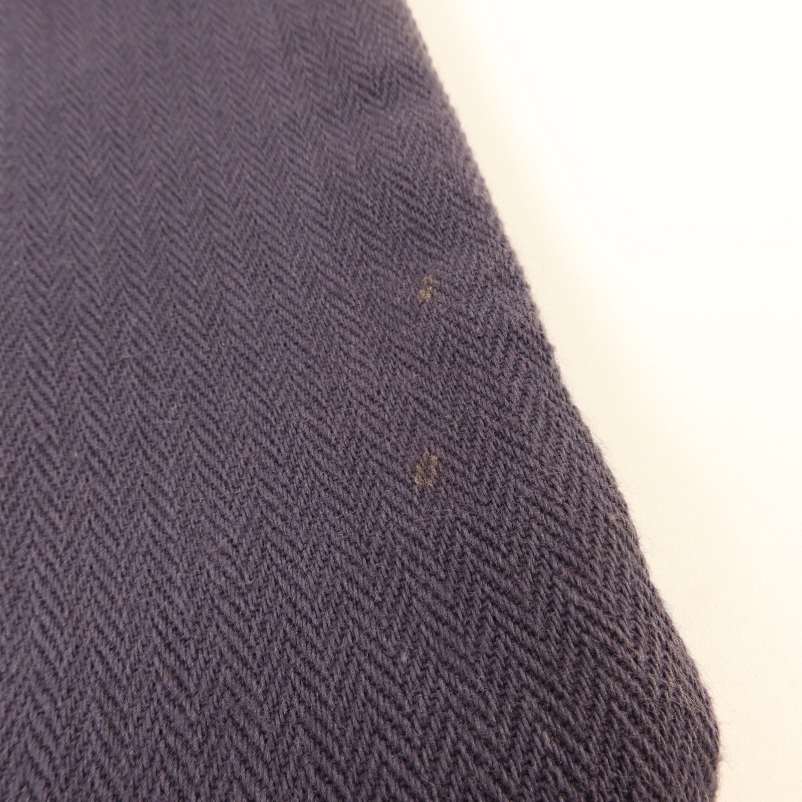 HERMES 帆布/牛皮皮革Aline PM手挽袋Bleu Indigo