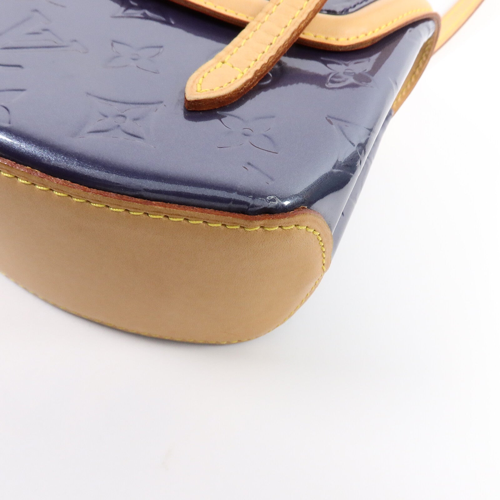 LOUIS VUITTON Monogram Vernis Biscayne Bag手挽肩背兩用袋