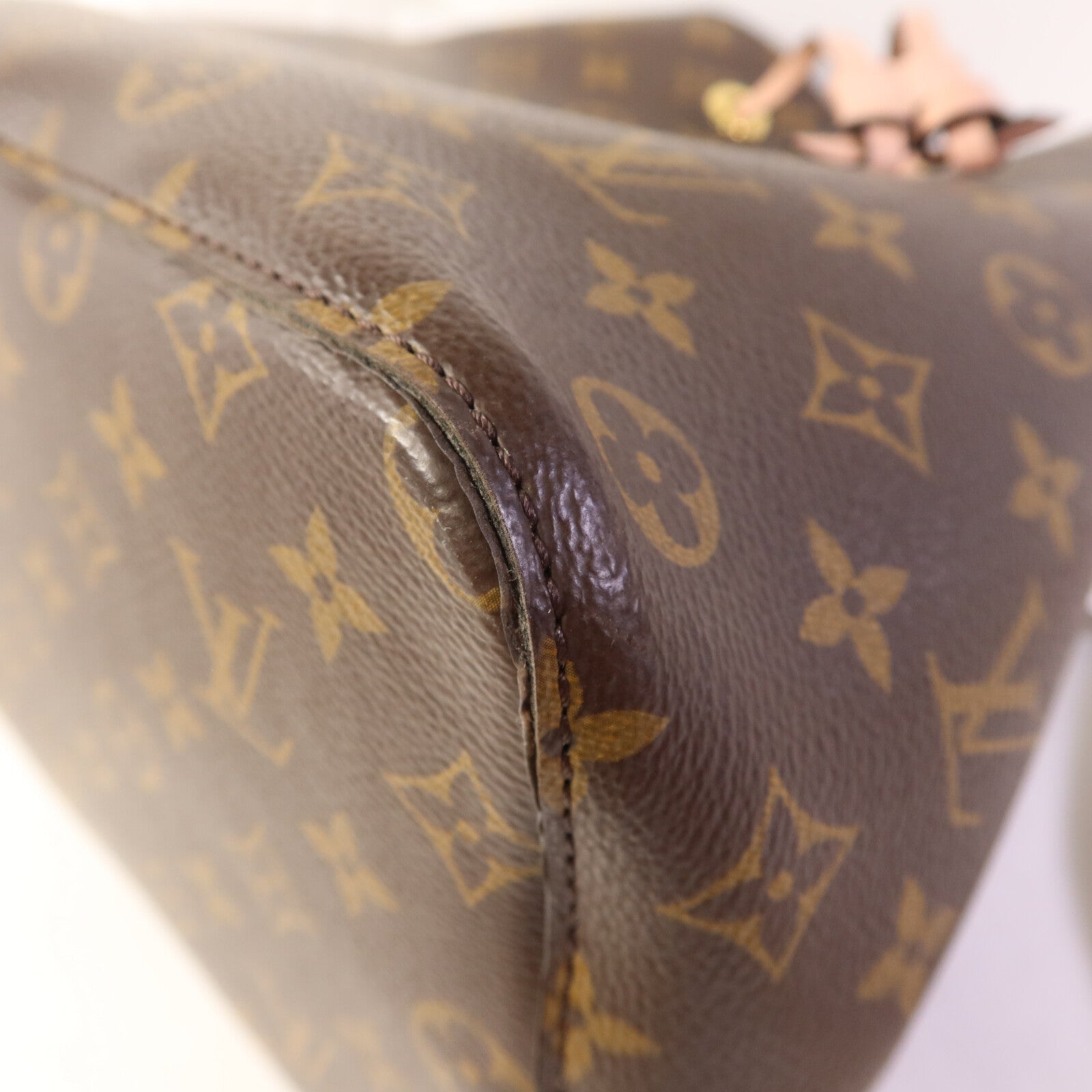 LOUIS VUITTON Monogram Neo Noe金扣手挽肩背兩用袋
