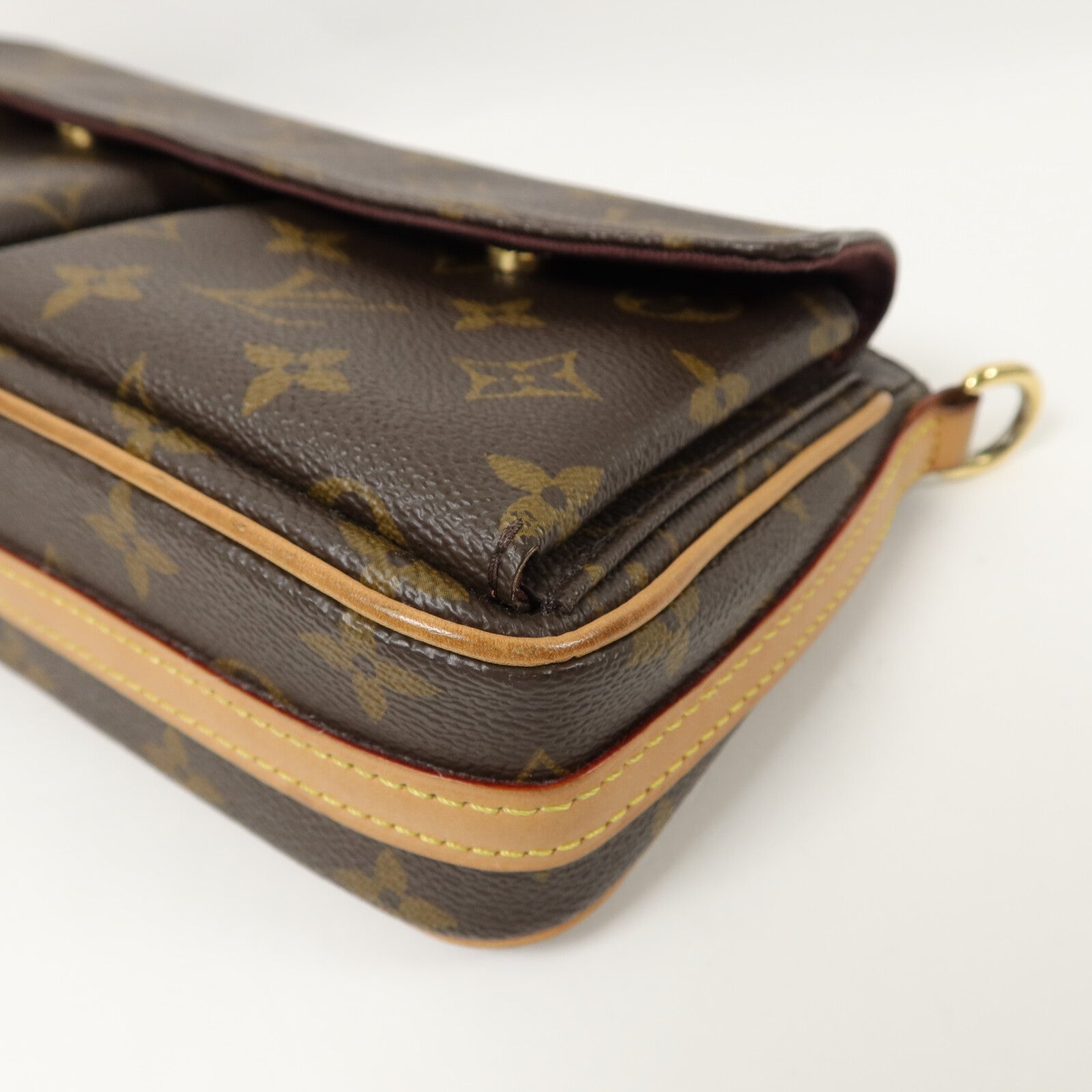 LOUIS VUITTON Monogram Vivacite手挽肩背兩用袋