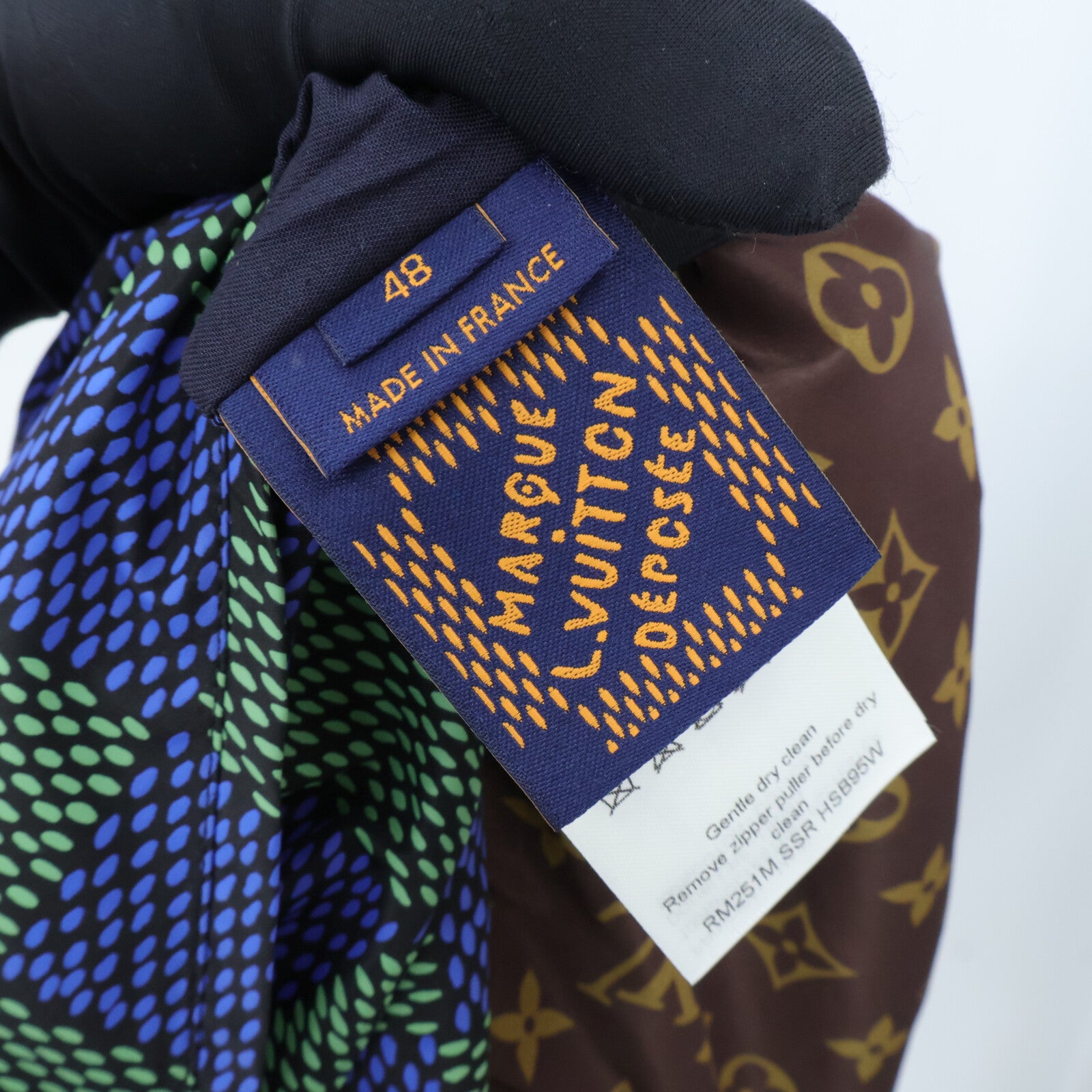LOUIS VUITTON Monogran Reversible Windbreaker 外套