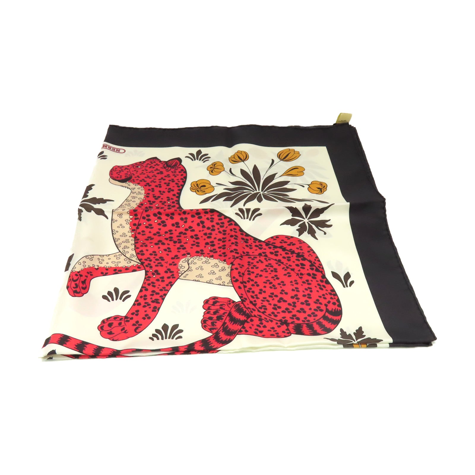 HERMES 【激減優惠】絲質Scarf 90x90絲巾黑色/白色/紅色/彩色