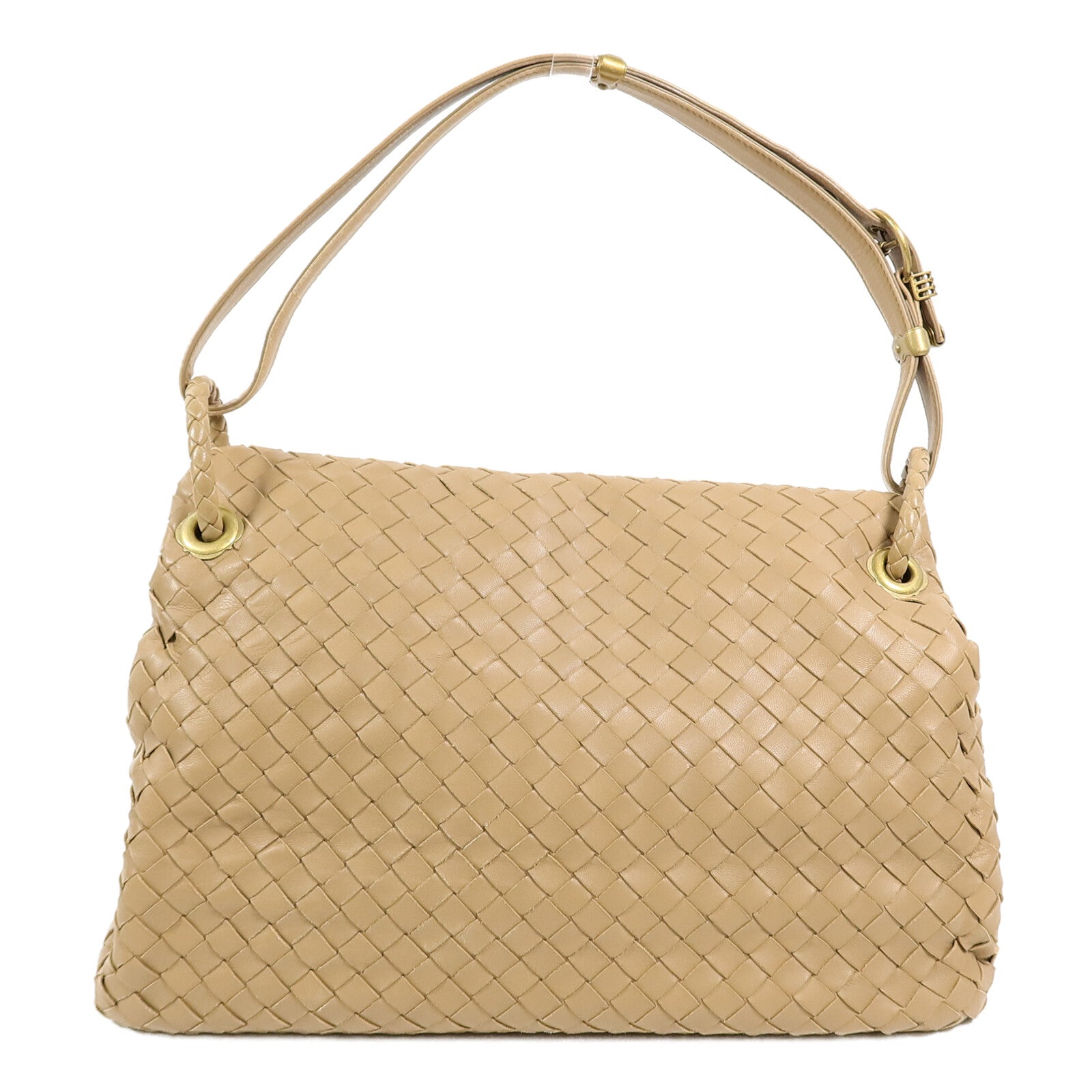 BOTTEGA VENETA 羊皮皮革Shoulder Bag肩背袋