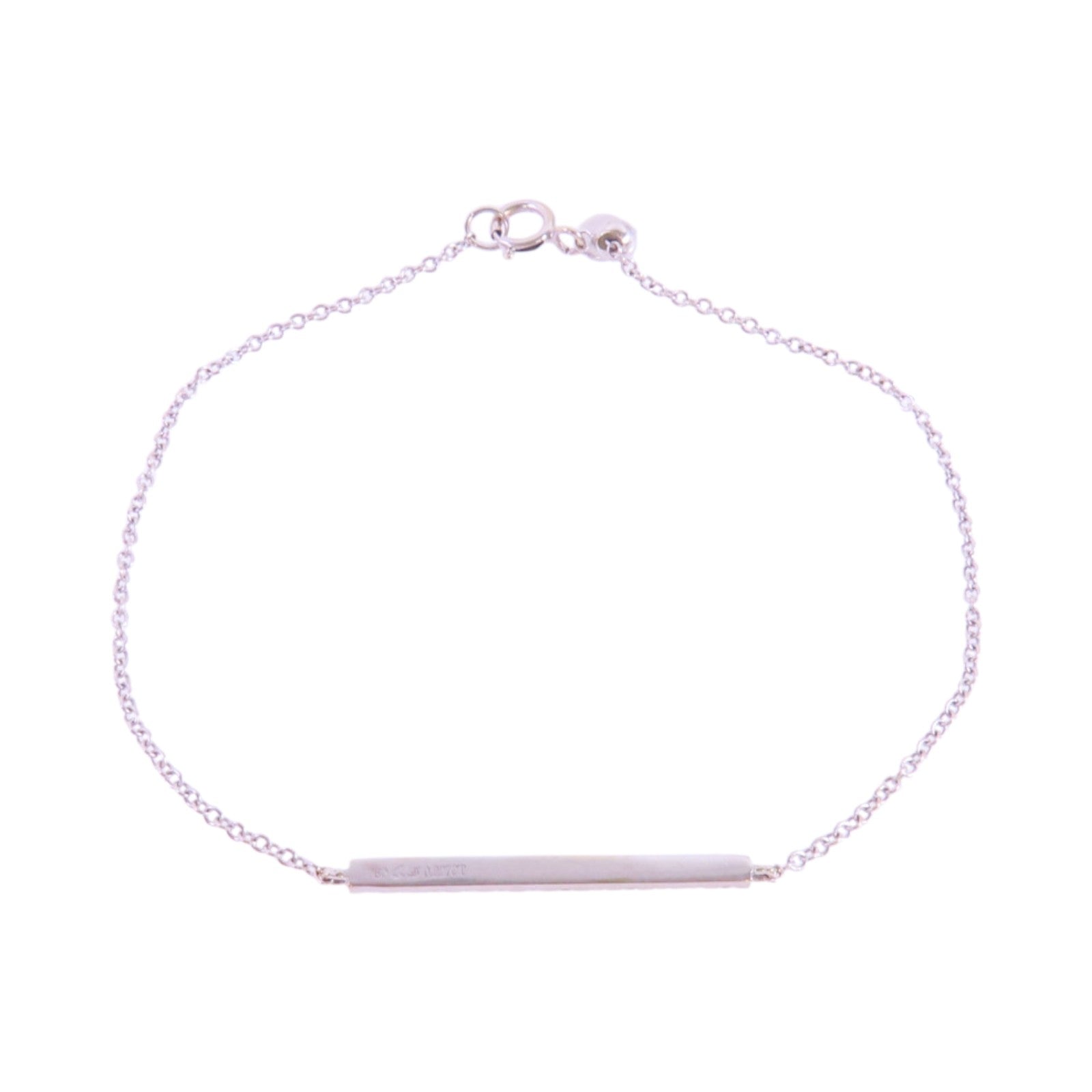 JEWELRY 18K白金Diamond Bracelet鑽石手鏈