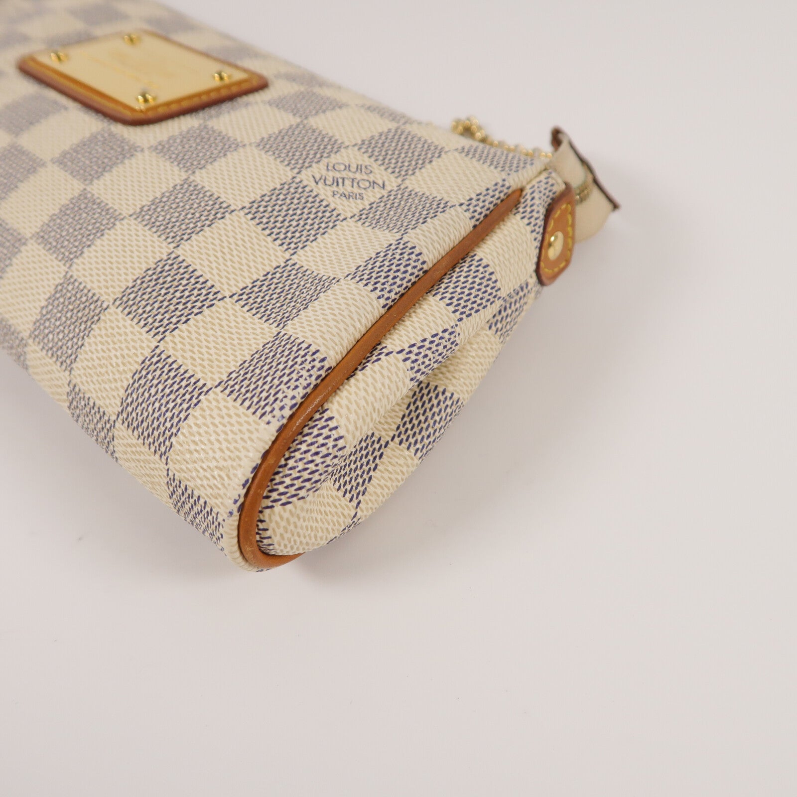 LOUIS VUITTON Damier Azur Eva手挽肩背兩用袋