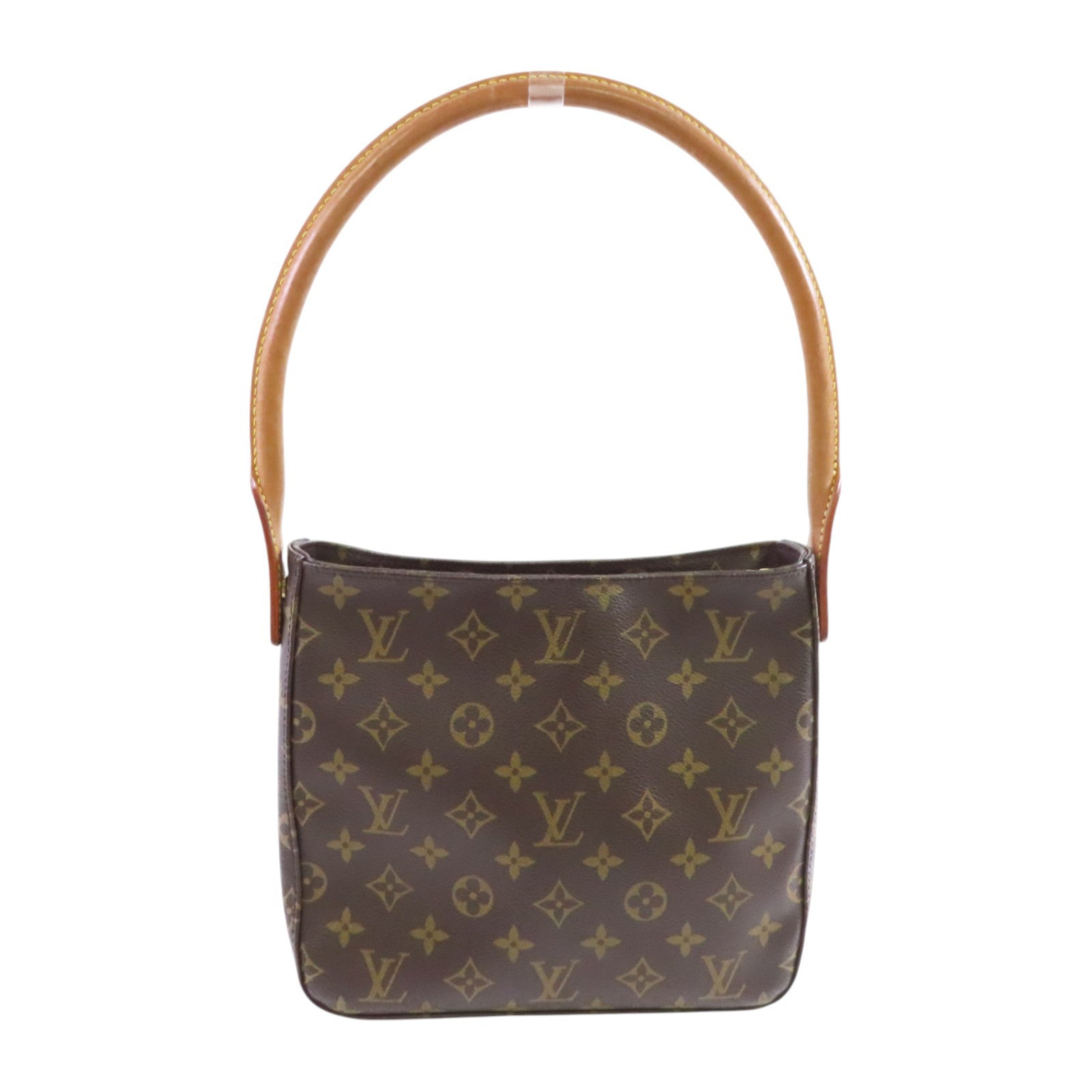 LOUIS VUITTON Monogram Looping MM Shoulder Bag金扣肩背袋