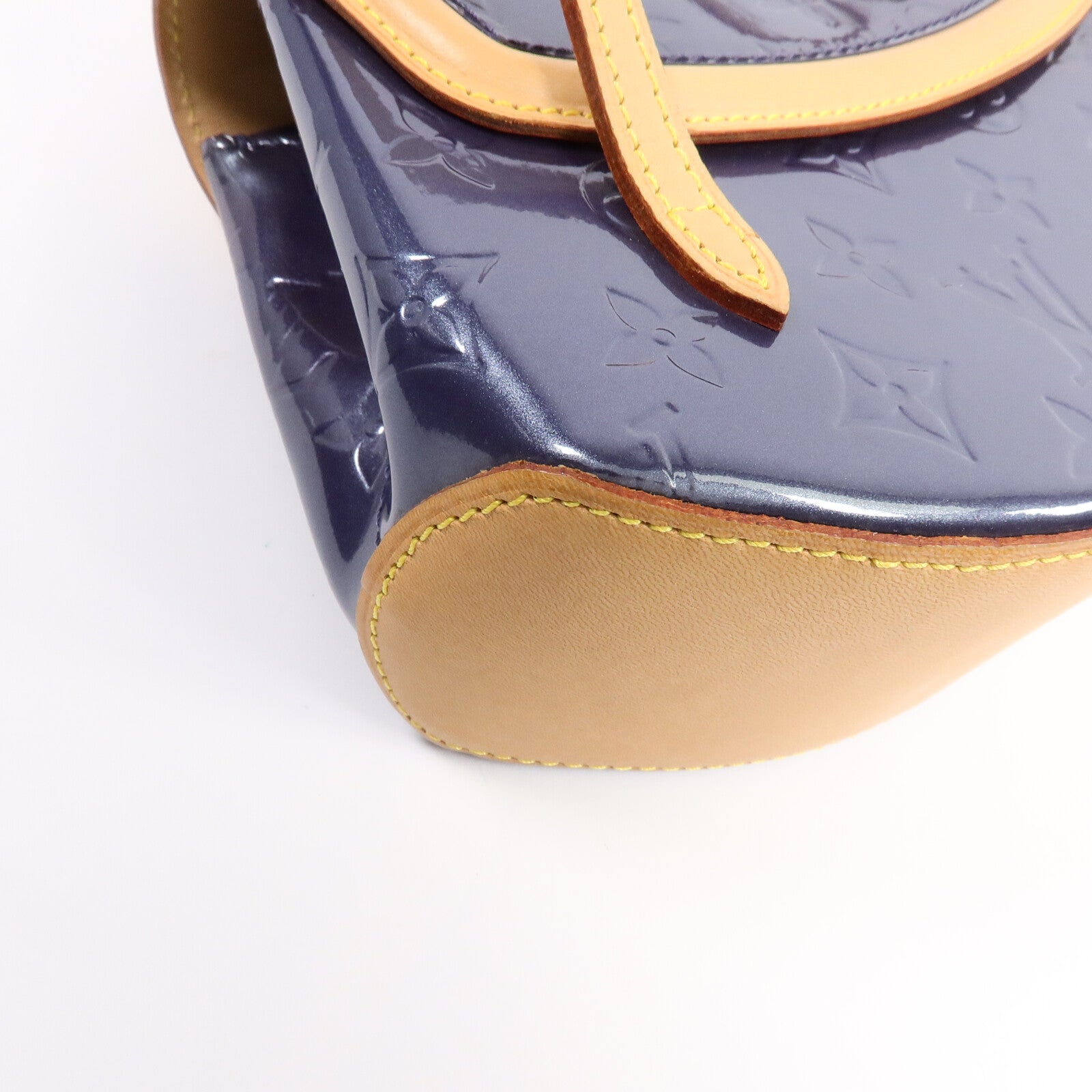 LOUIS VUITTON Monogram Vernis Biscayne Bag手挽肩背兩用袋