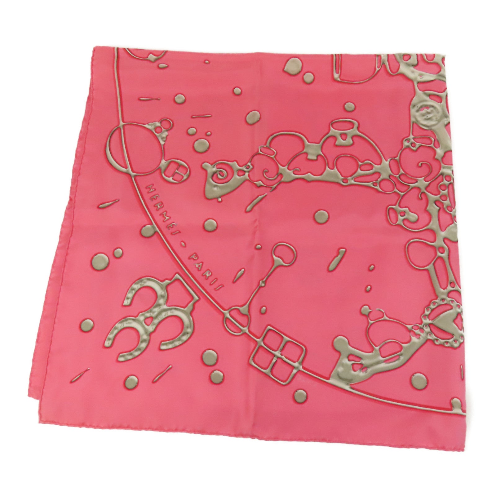 HERMES 絲質Scarf 90X90絲巾