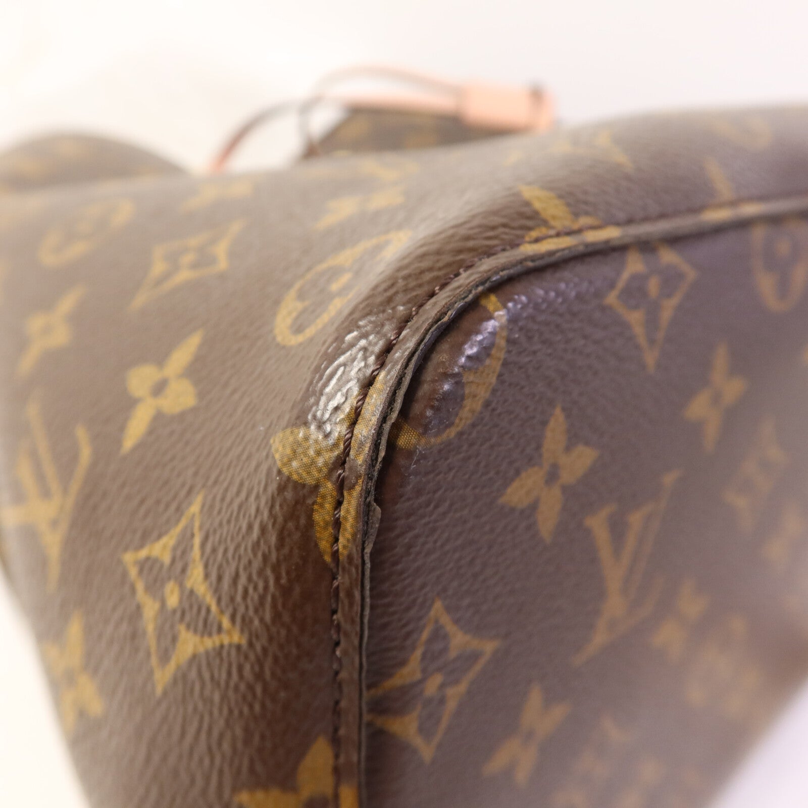 LOUIS VUITTON Monogram Neo Noe金扣手挽肩背兩用袋