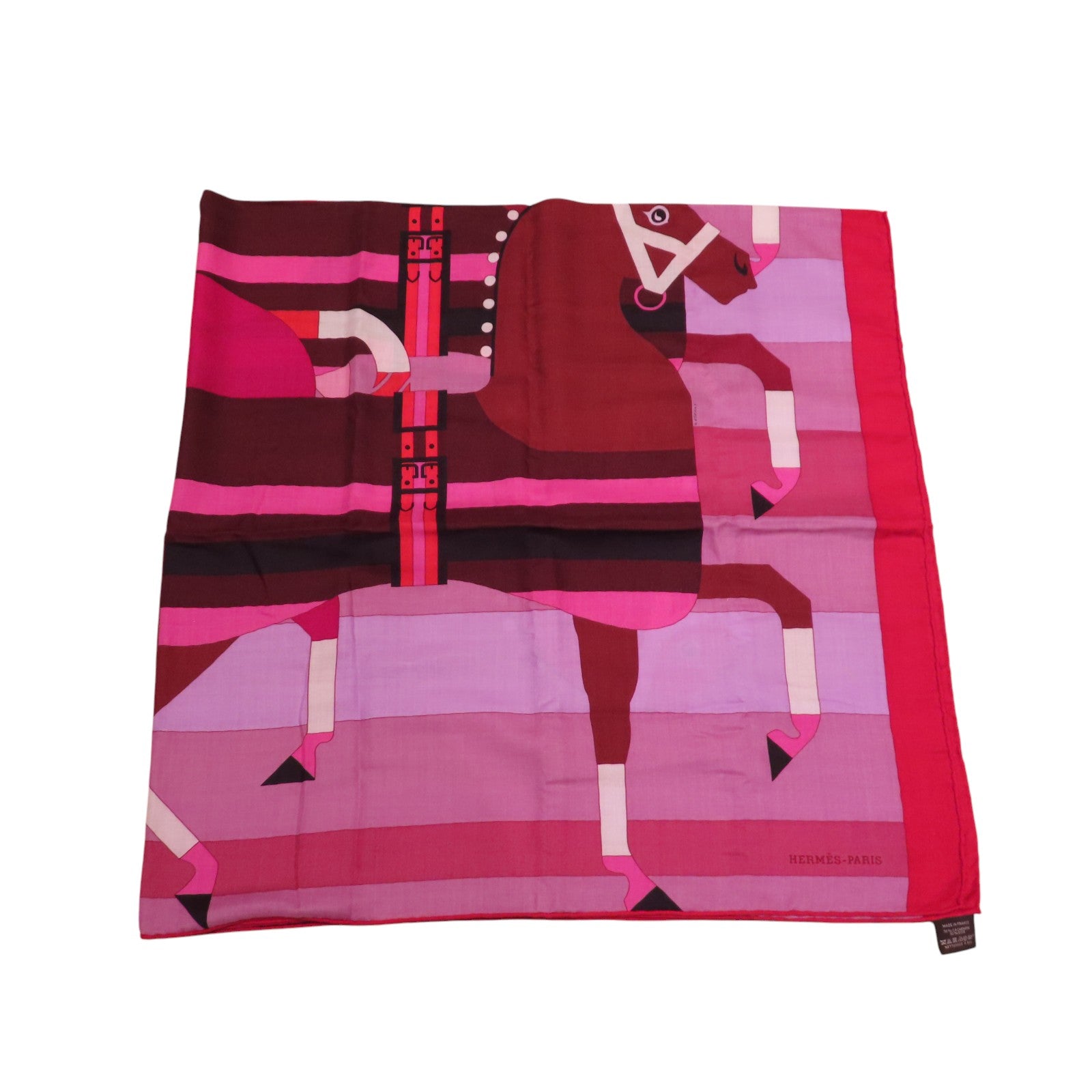HERMES【激減優惠】 羊絨/絲質Scarf絲巾