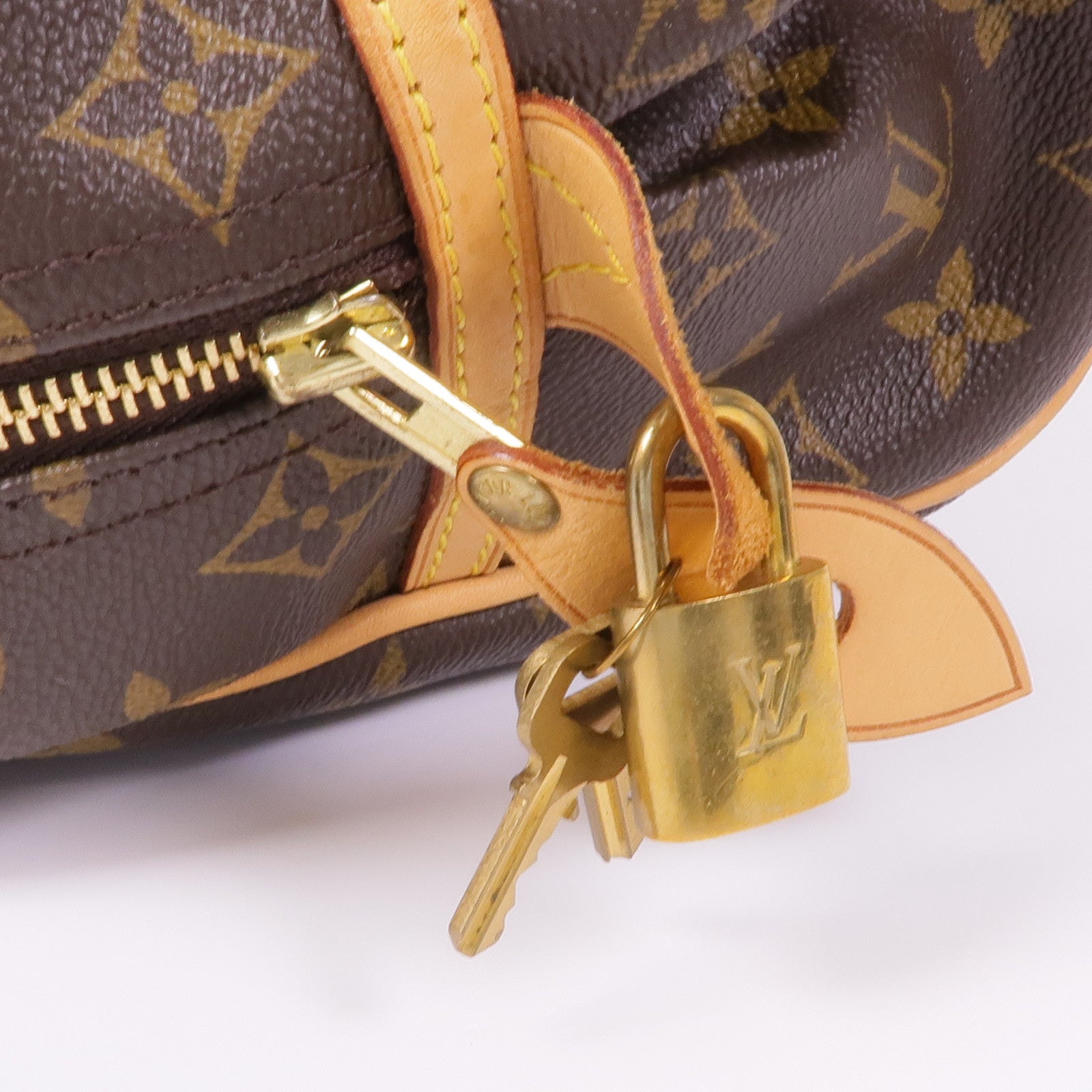LOUIS VUITTON Monogram Montorgueil PM金扣肩背袋