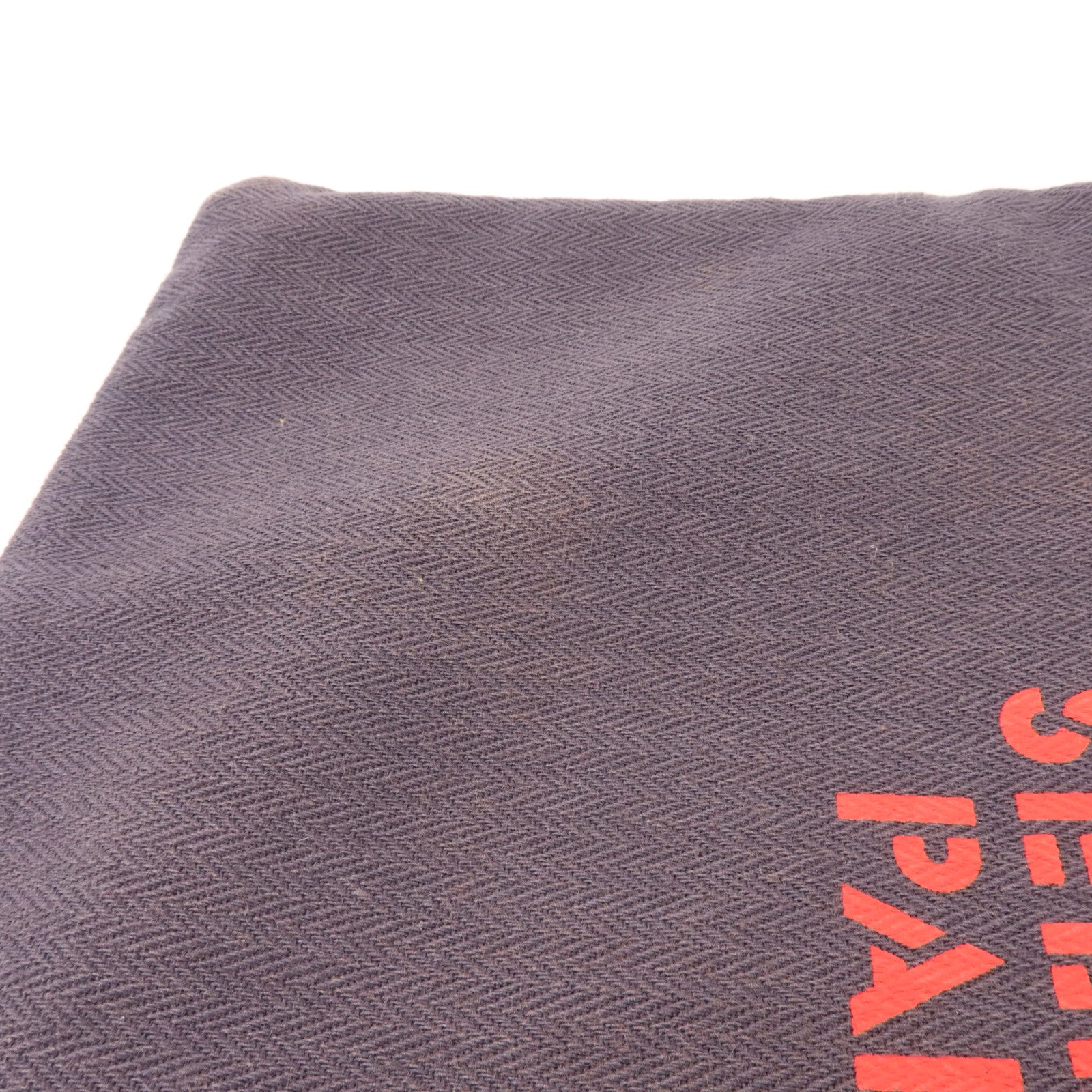 HERMES 帆布/牛皮皮革Aline PM手挽袋Bleu Indigo