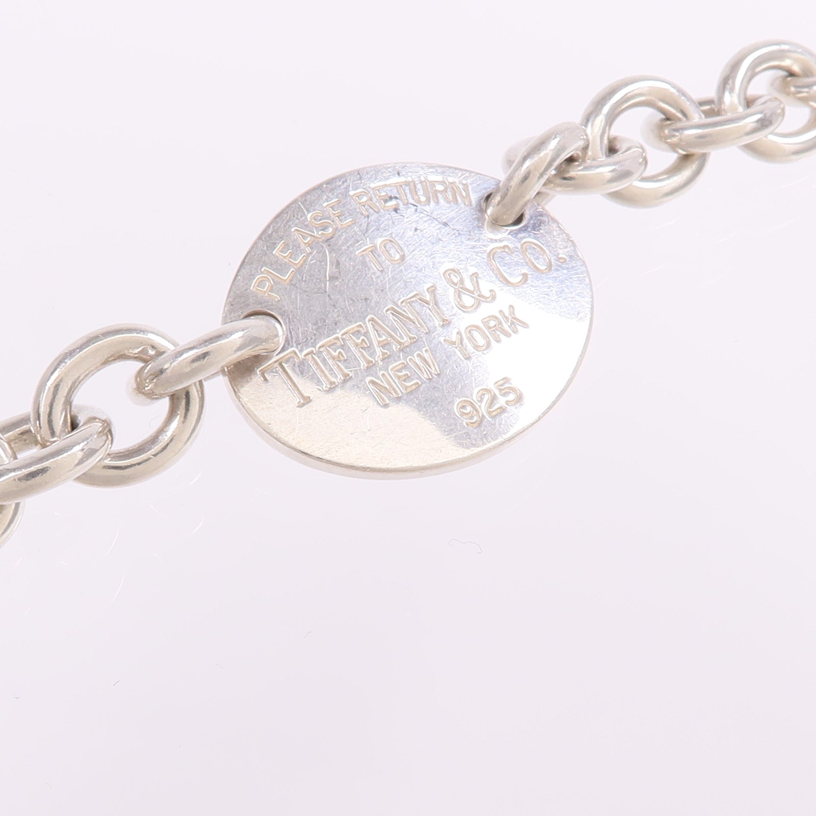 TIFFANY＆CO 925純銀Bracelet手鏈