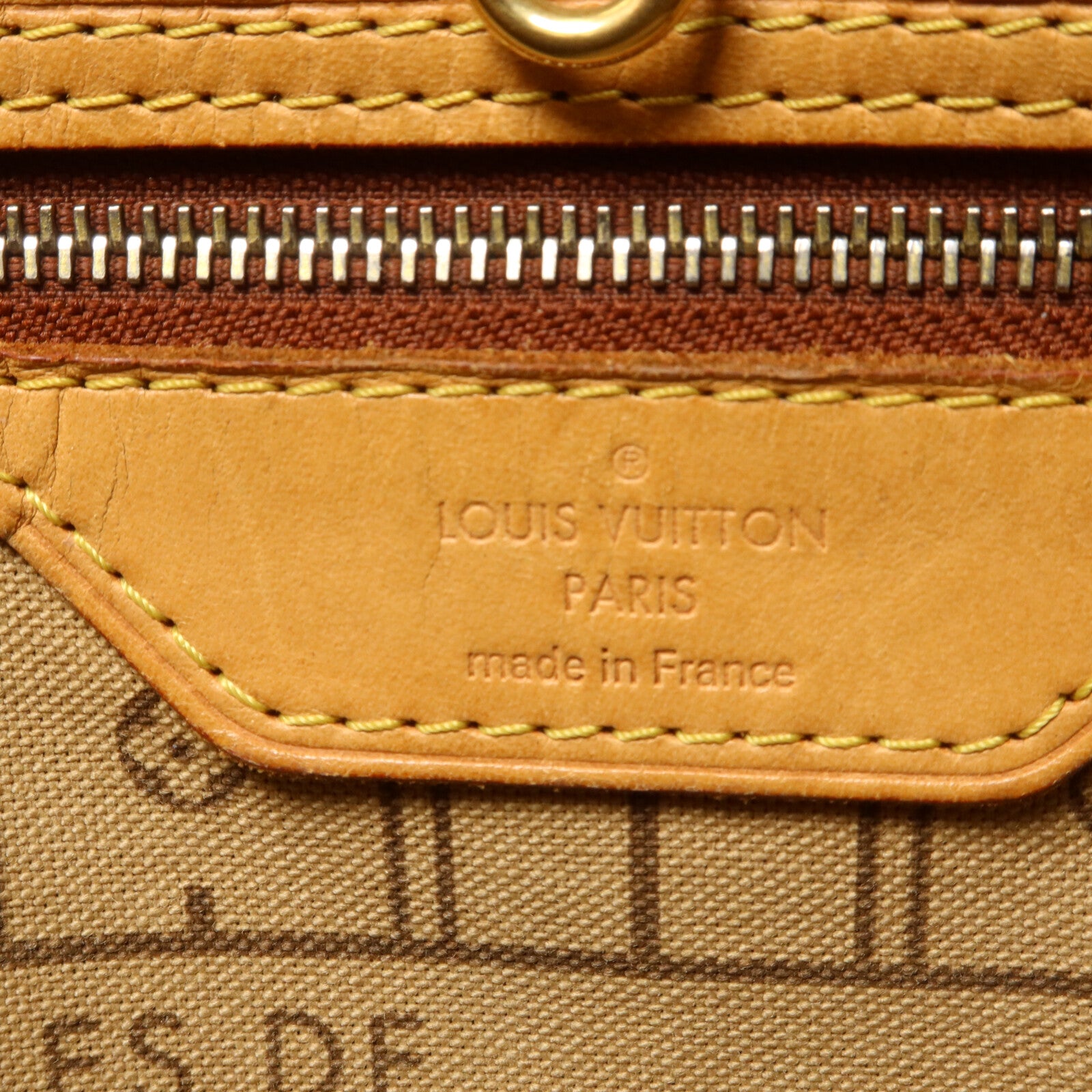 LOUIS VUITTON Monogram Neverfull PM肩背袋