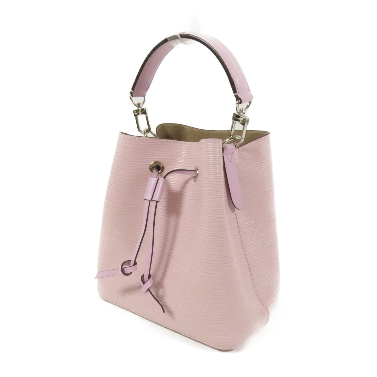 LOUIS VUITTON Epi Neo Noe BB銀扣手挽肩背兩用袋