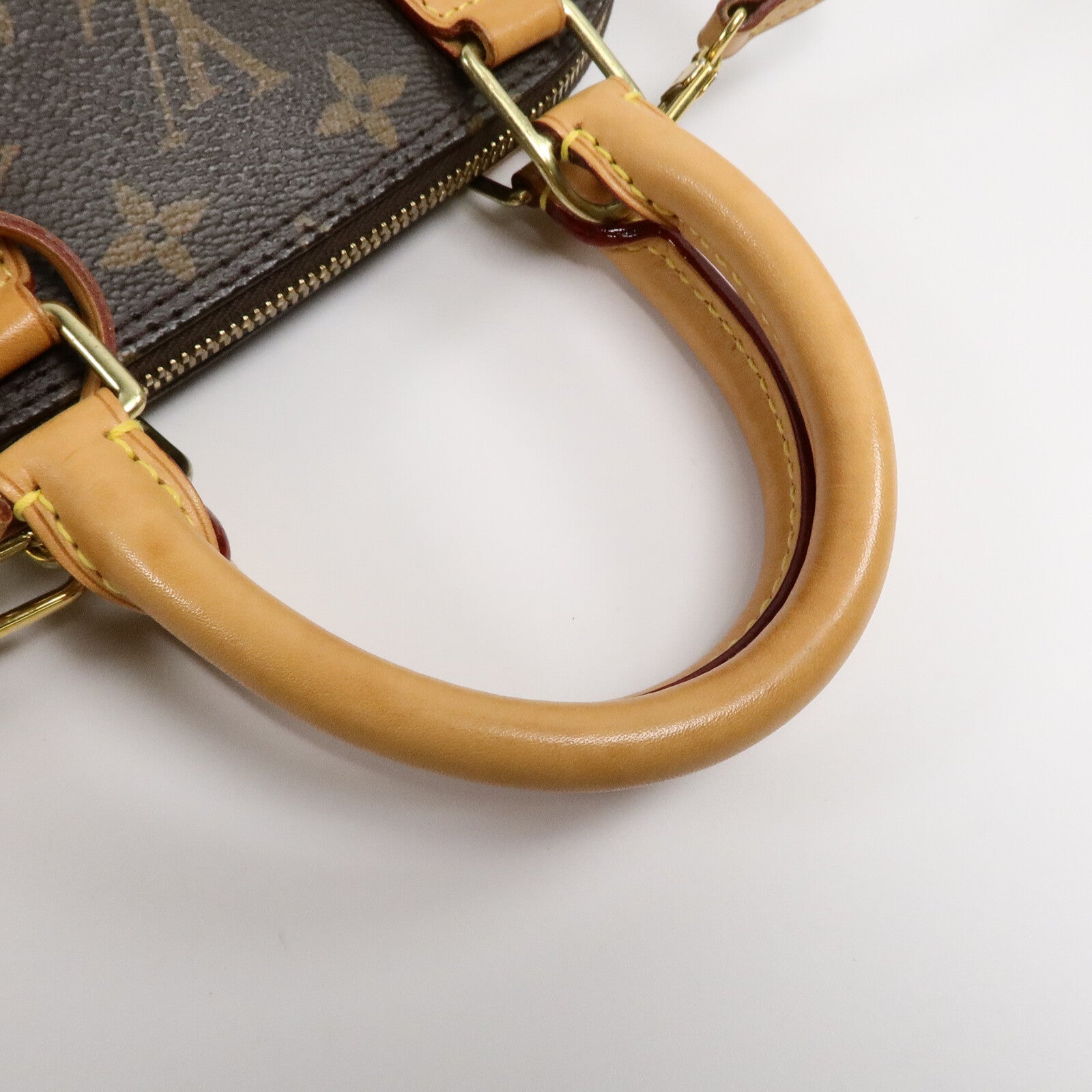 LOUIS VUITTON Monogram Alma BB手挽肩背兩用袋