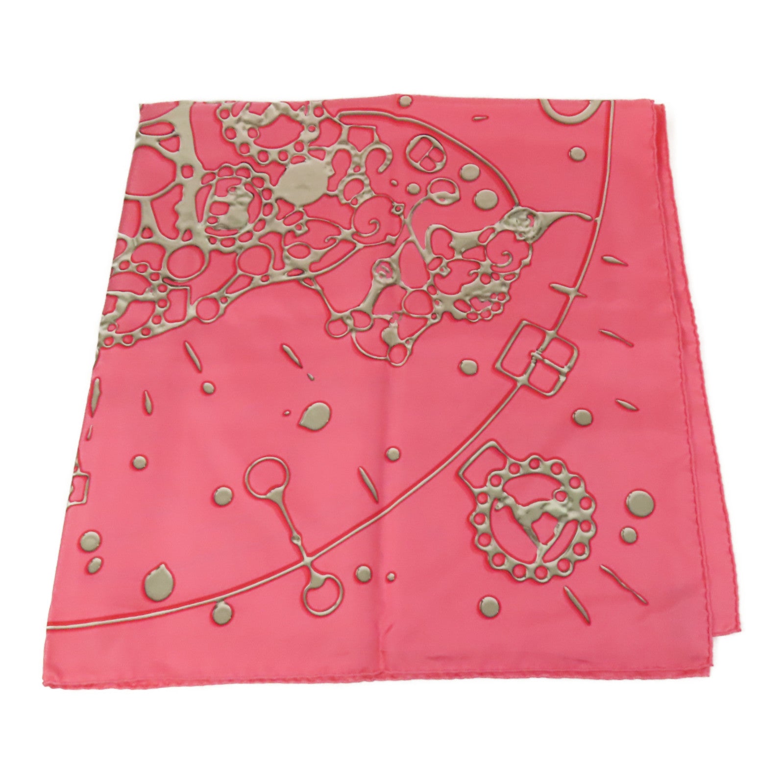 HERMES 絲質Scarf 90X90絲巾