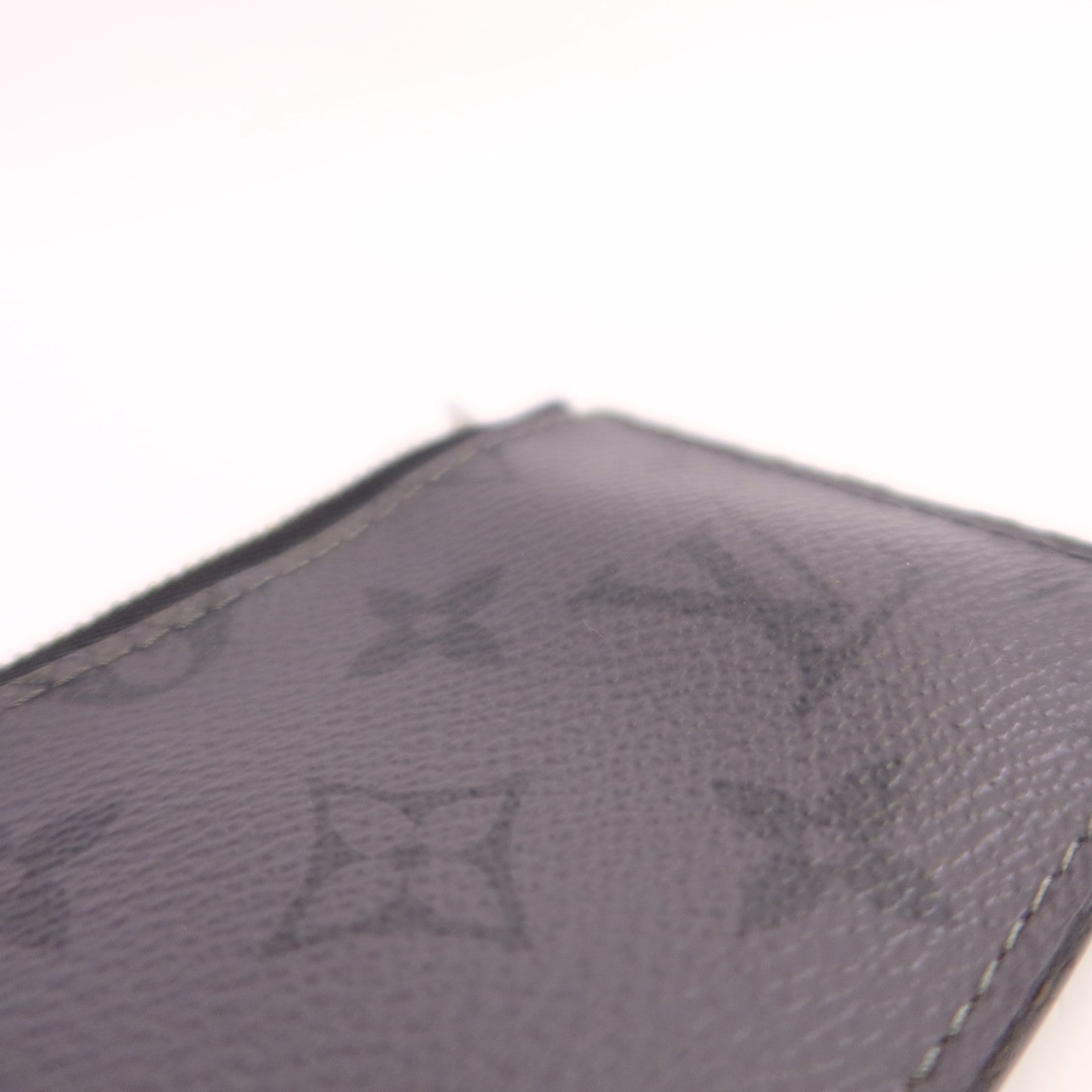 LOUIS VUITTON Monogram Eclipse Gastony銀扣肩背袋