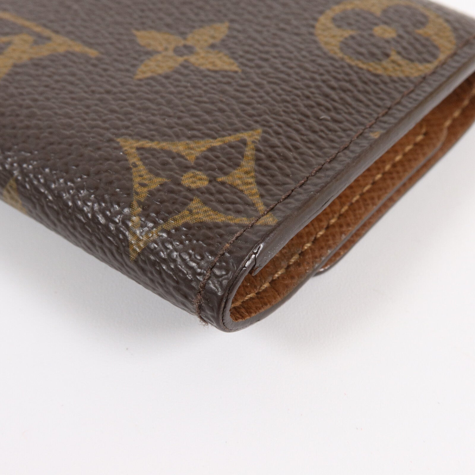 LOUIS VUITTON Monogram 6 Key Holder鎖匙包