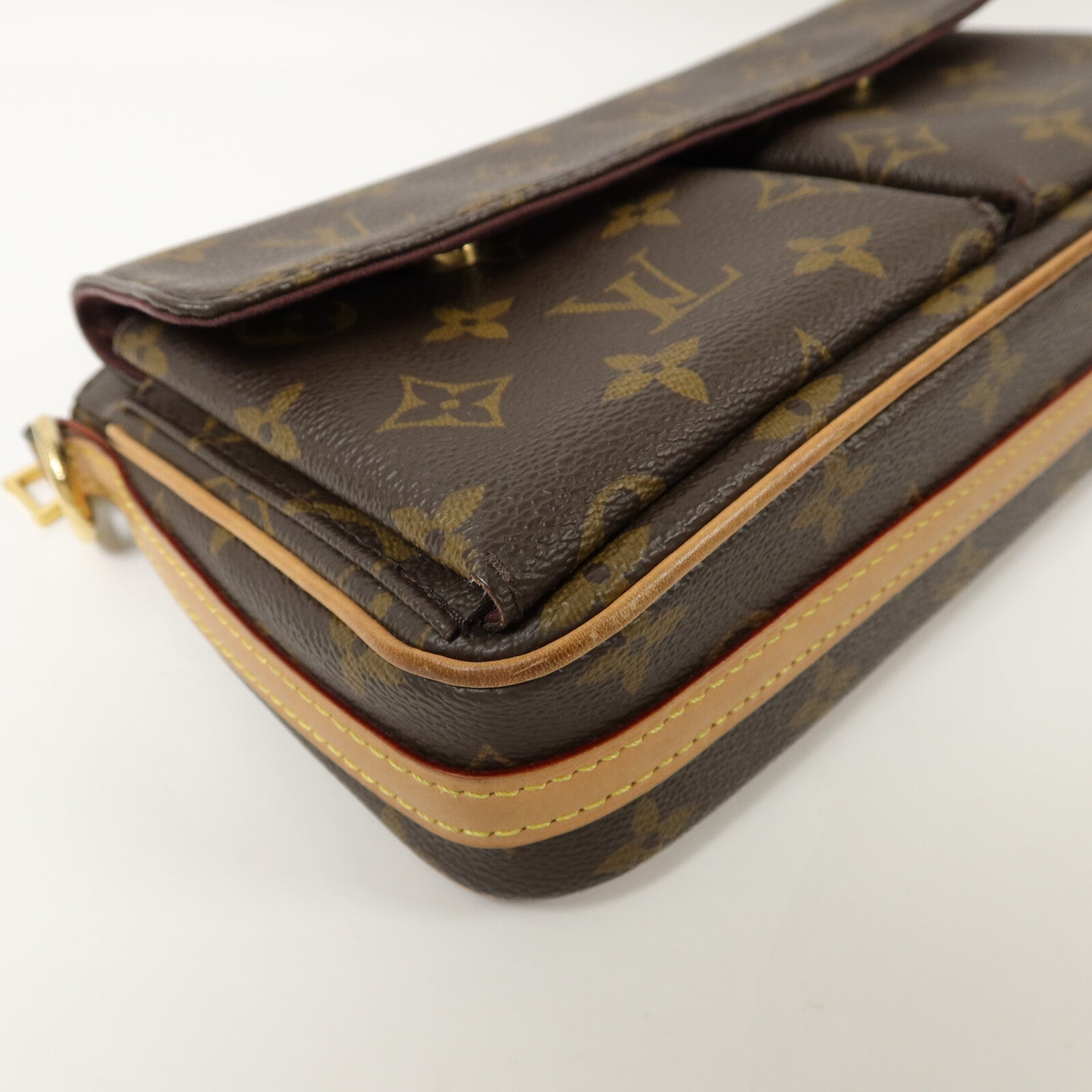 LOUIS VUITTON Monogram Vivacite手挽肩背兩用袋