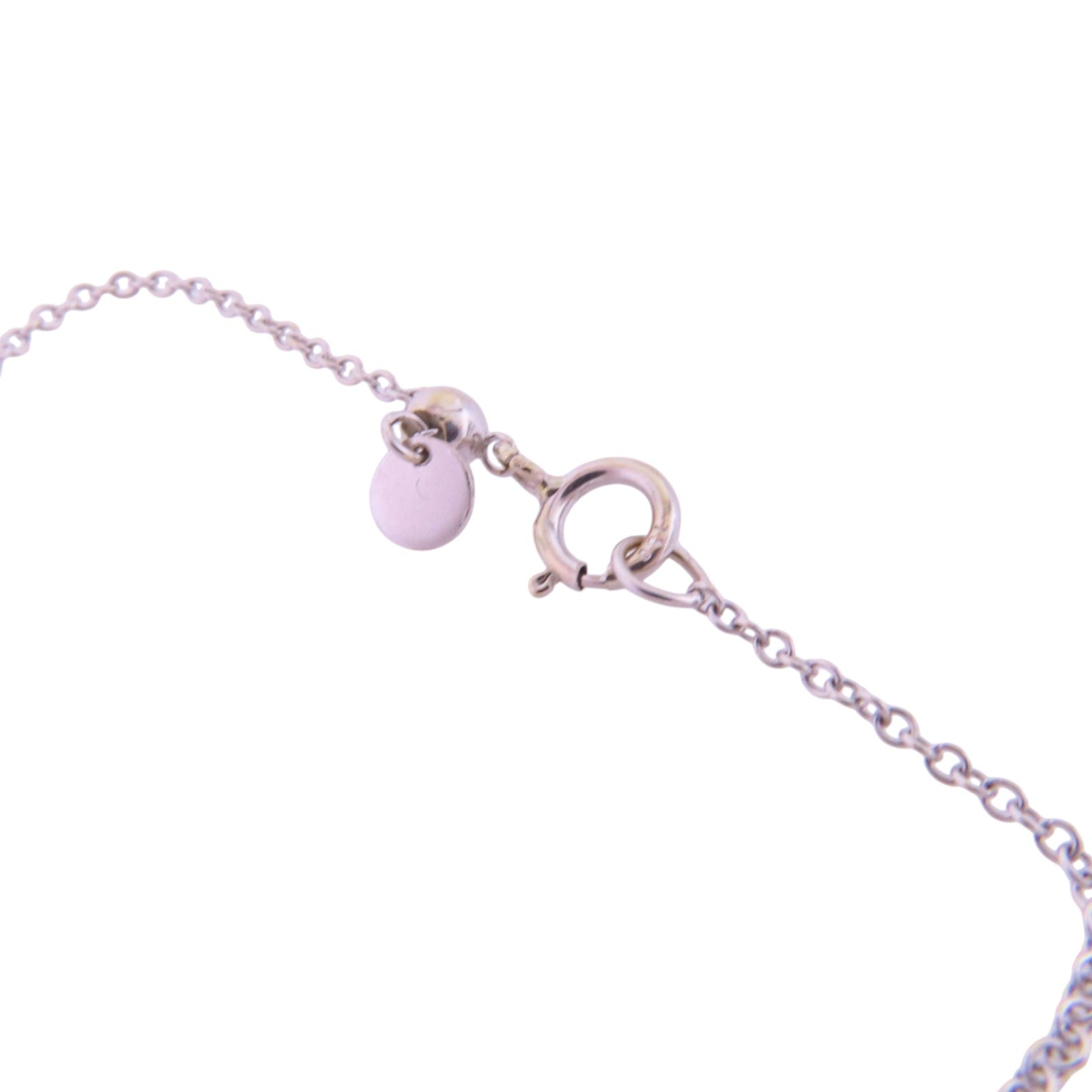JEWELRY 18K白金Diamond Bracelet鑽石手鏈